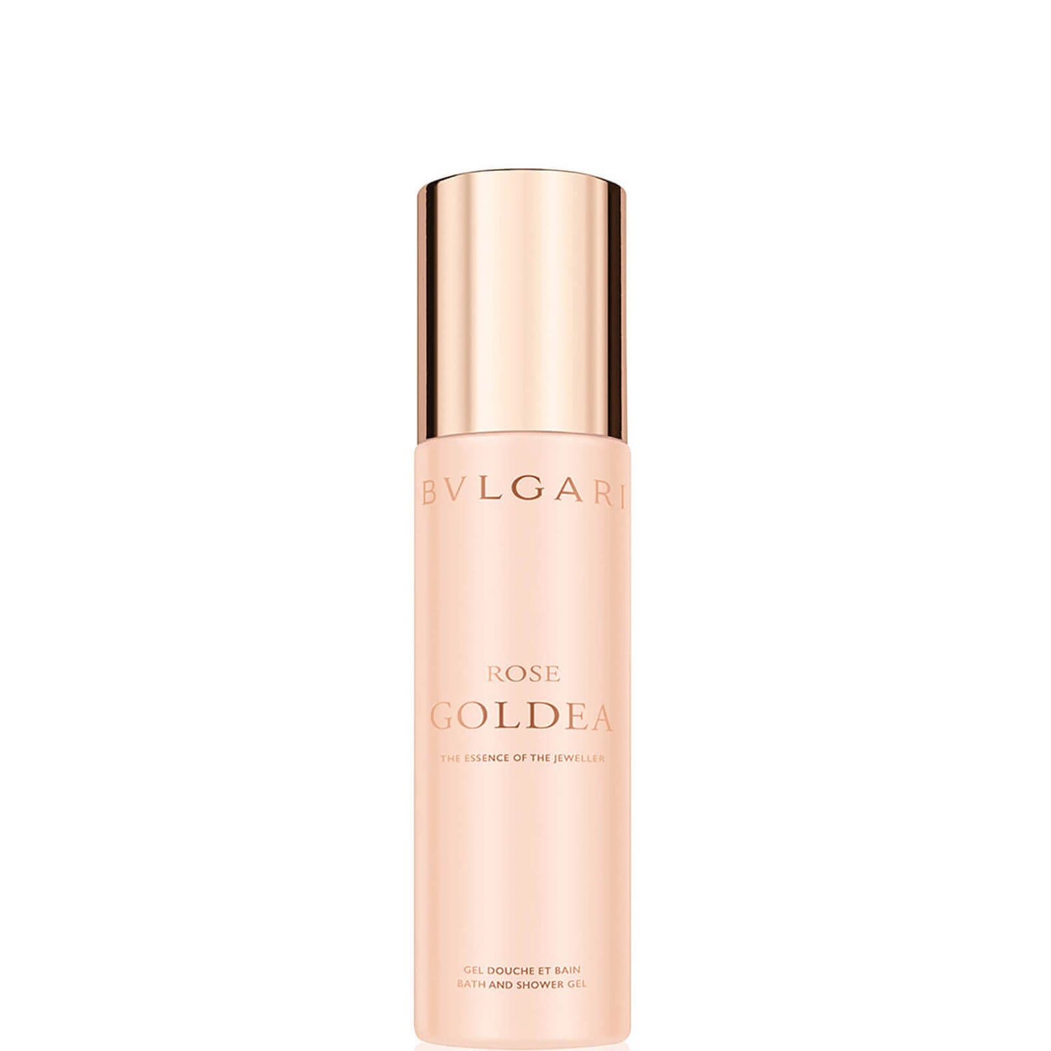 BVLGARI Rose Goldea Bath & Shower Gel 200ml LOOKFANTASTIC