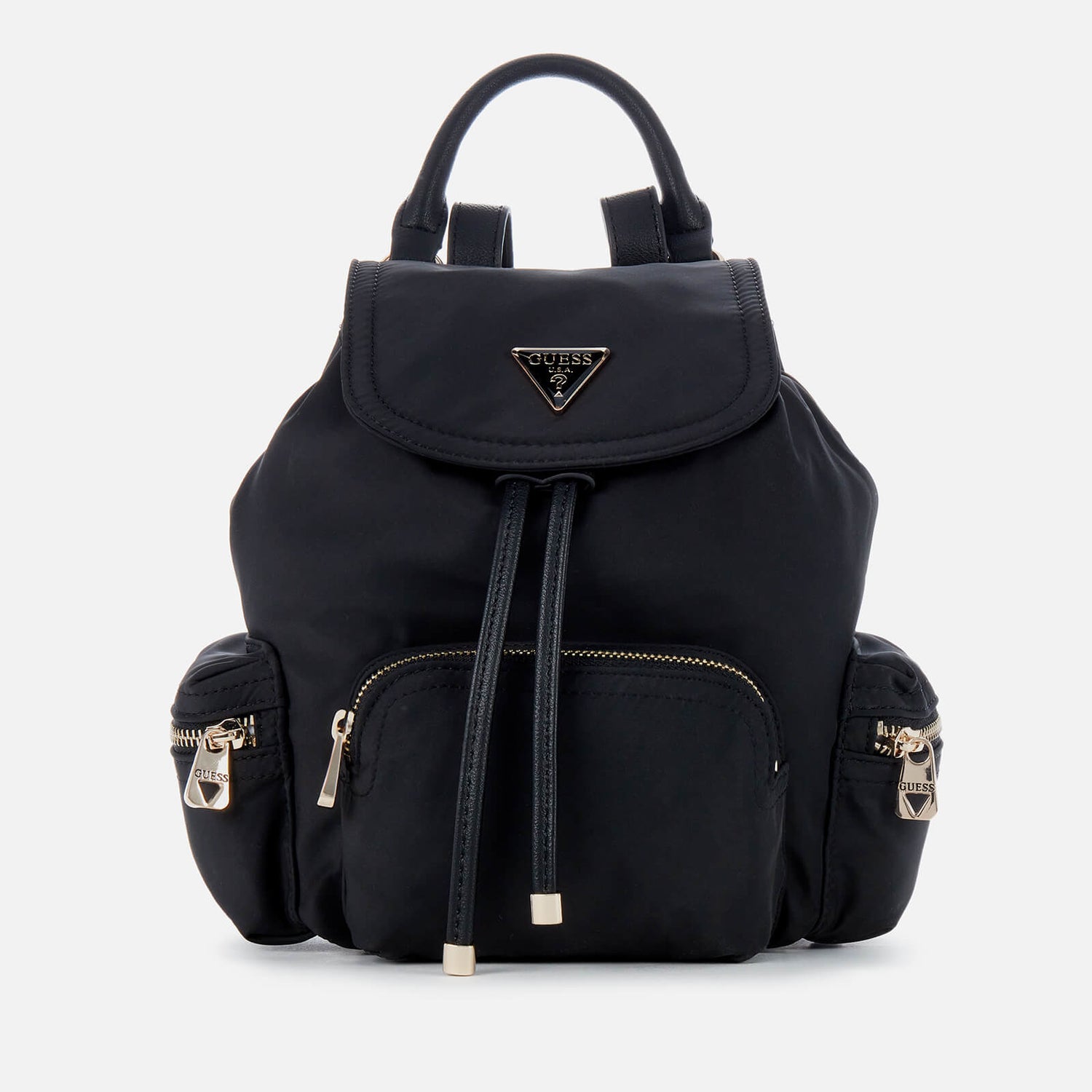 Guess Women's Eco Gemma Small Backpack Black