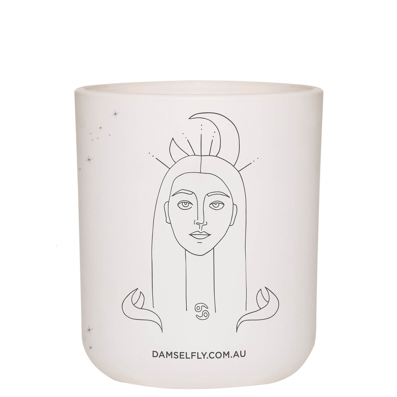 Damselfly Cancer Scented Candle 300g LOOKFANTASTIC