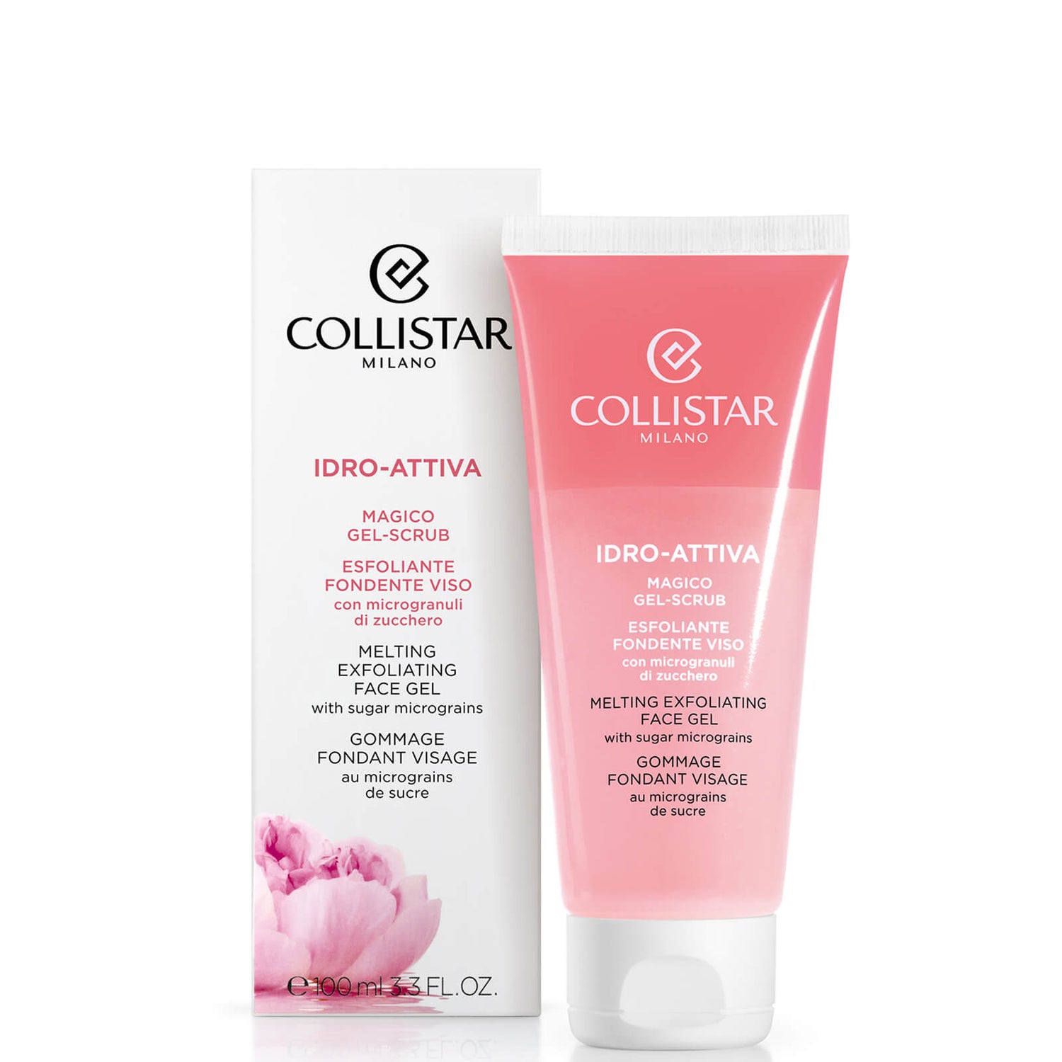 Collistar Melting Exfoliating Face Gel 100ml LOOKFANTASTIC