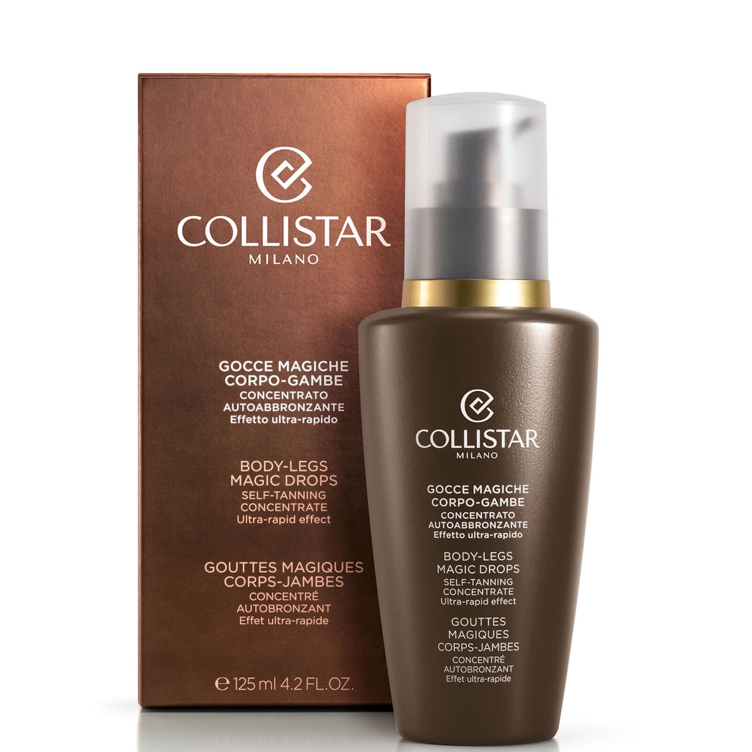 Magic Drops para Corpo e Pernas da Collistar 125ml | LOOKFANTASTIC