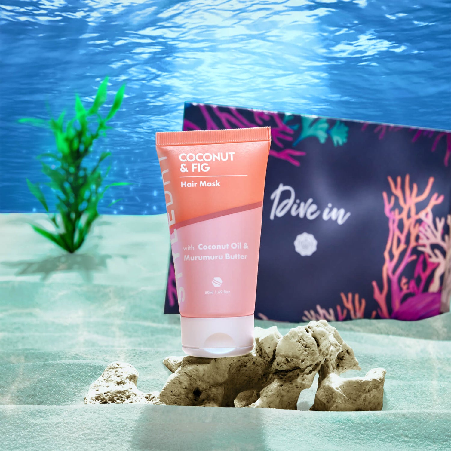 STYLE DRY Coconut & Fig Hair Mask GLOSSYBOX SE