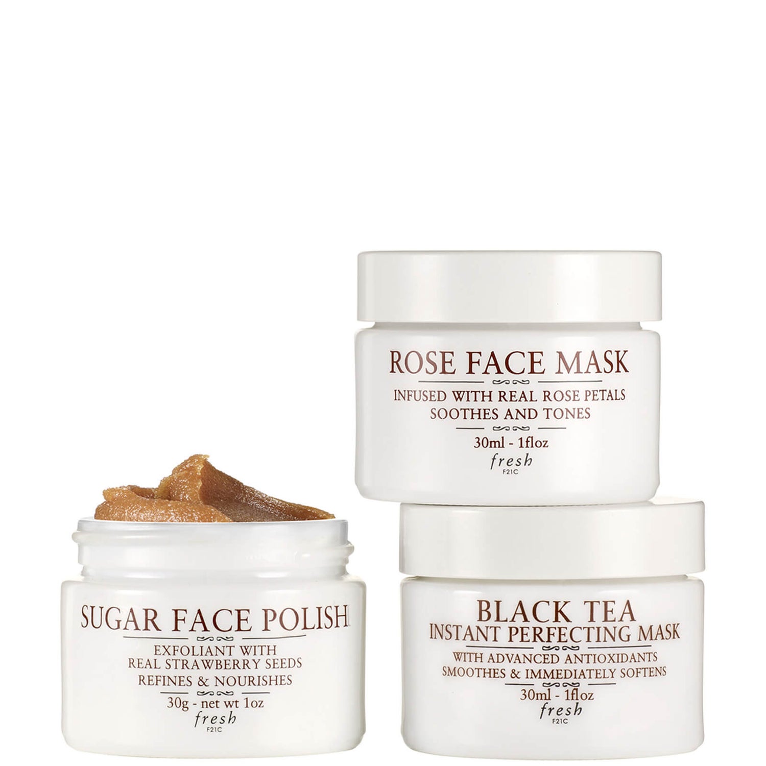 Fresh Face Mask Essentials Gift Set (Worth £74.00) LOOKFANTASTIC