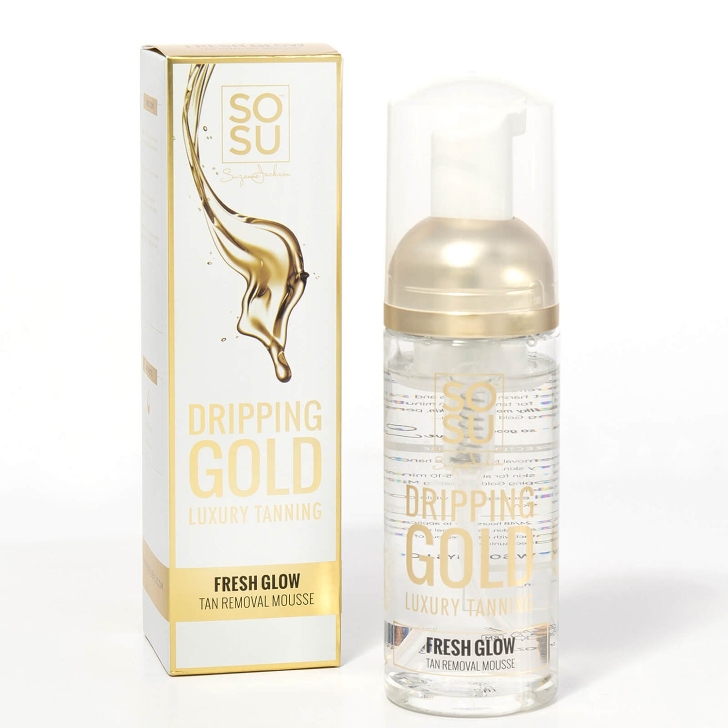 Dripping Gold Tan Remover Mousse 242g lookfantastic Singapore