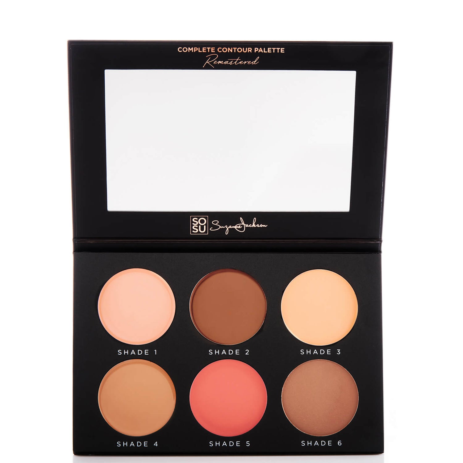 SOSU Cosmetics Complete Contour Palette Remastered lookfantastic Singapore