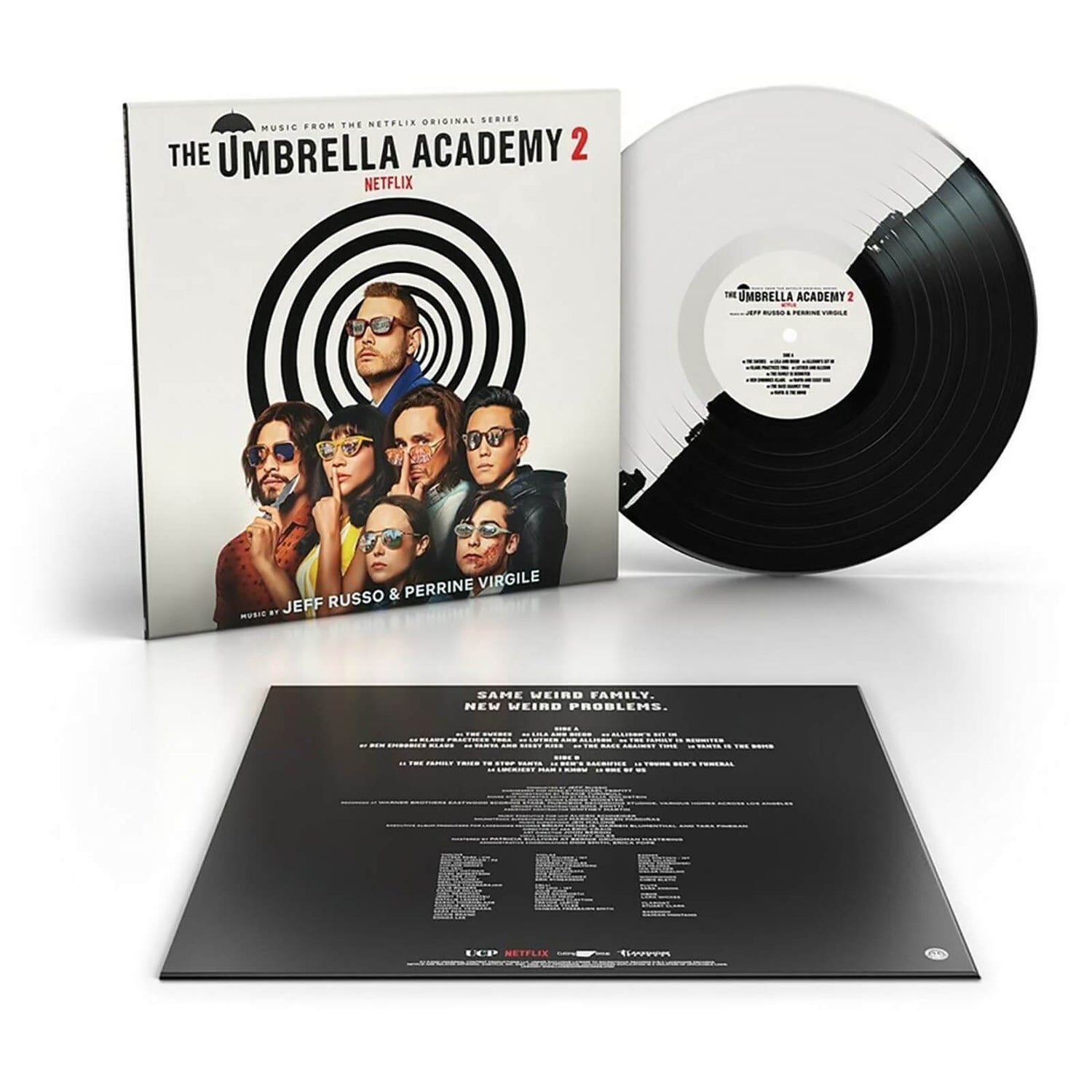 The Umbrella Academy 2 Music From The Netflix Original Series Vinyl