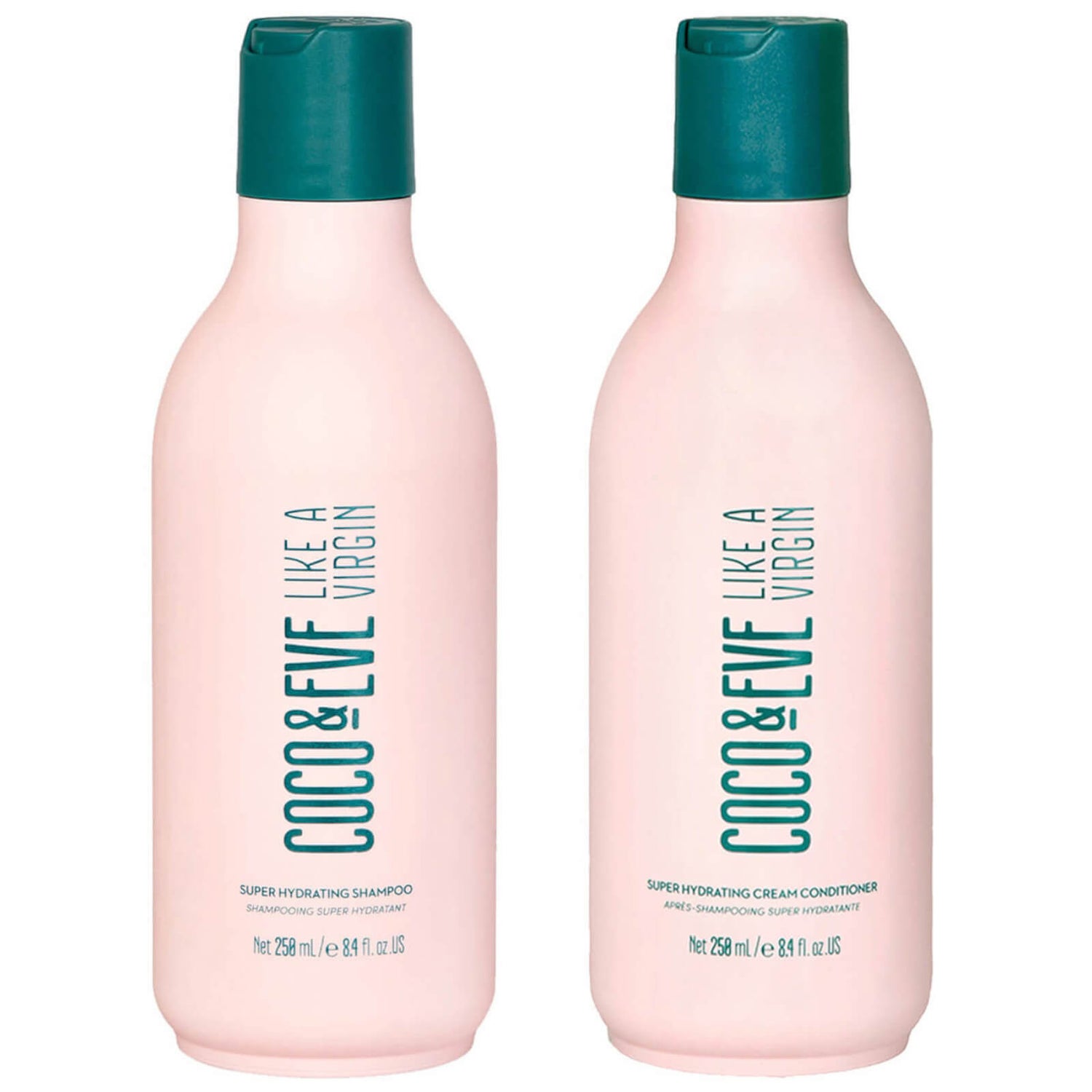 Coco & Eve Like a Virgin Super Hydrating Shampoo and Conditioner Bundle - LOOKFANTASTIC