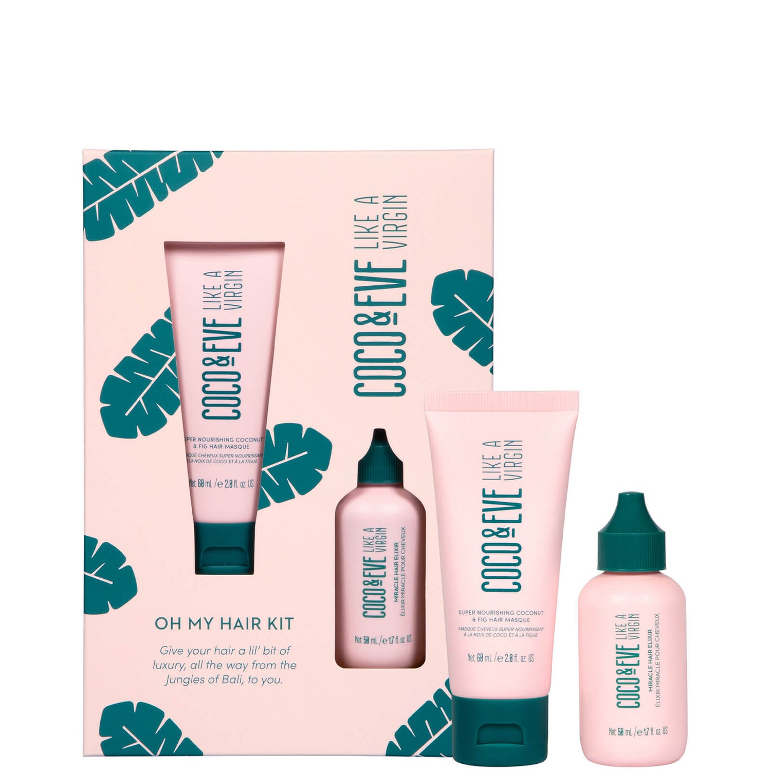 Coco & Eve Oh My Hair Kit (Worth £29.70) Cult Beauty