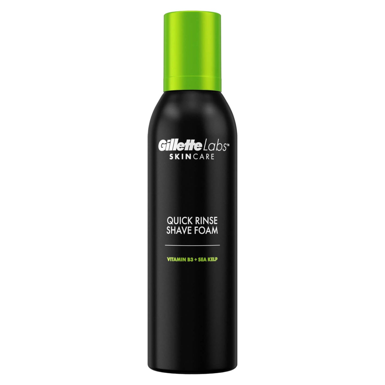 GilletteLabs Quick Rinse Shaving Foam for Men Gillette UK