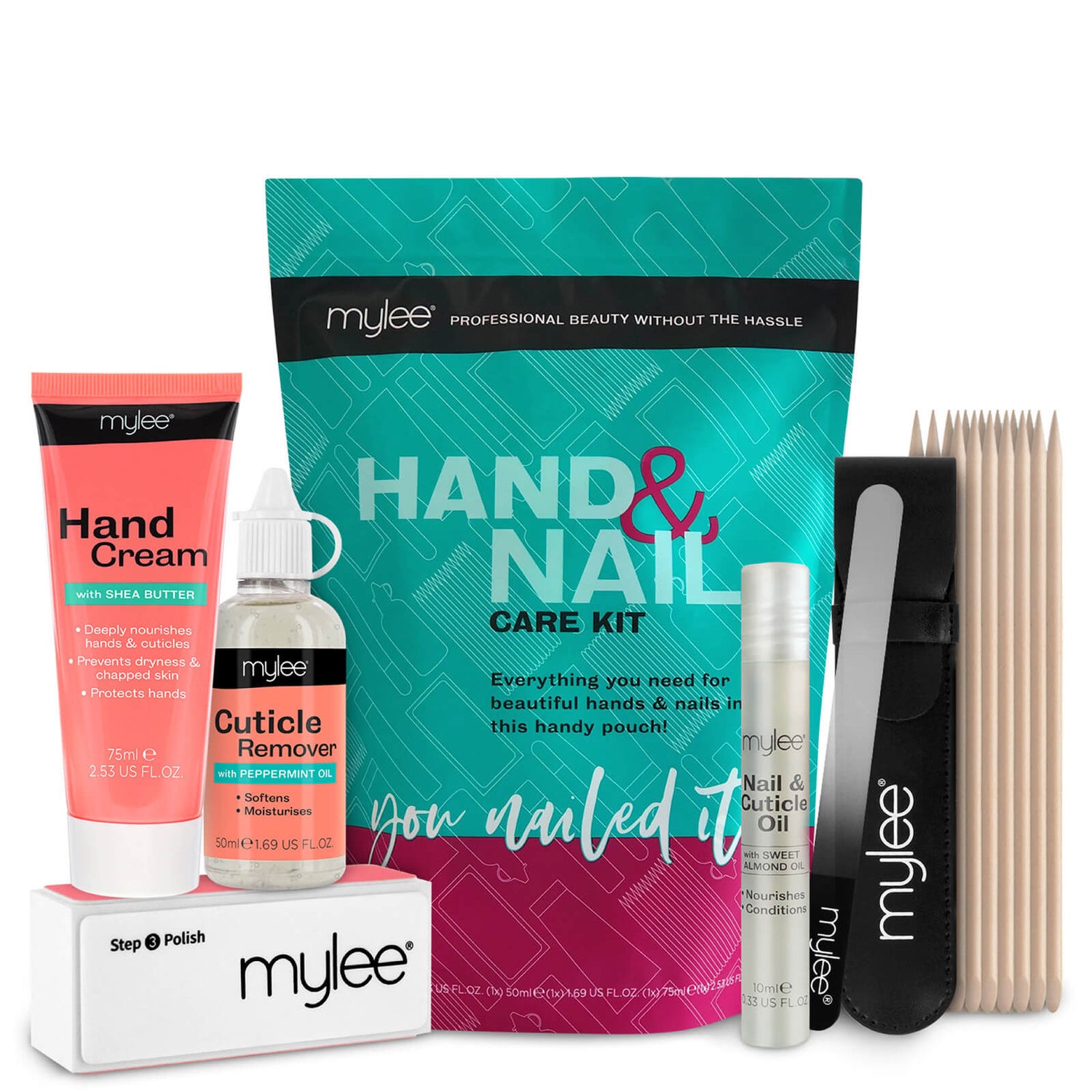 Mylee Hand and Nail Care Kit LOOKFANTASTIC