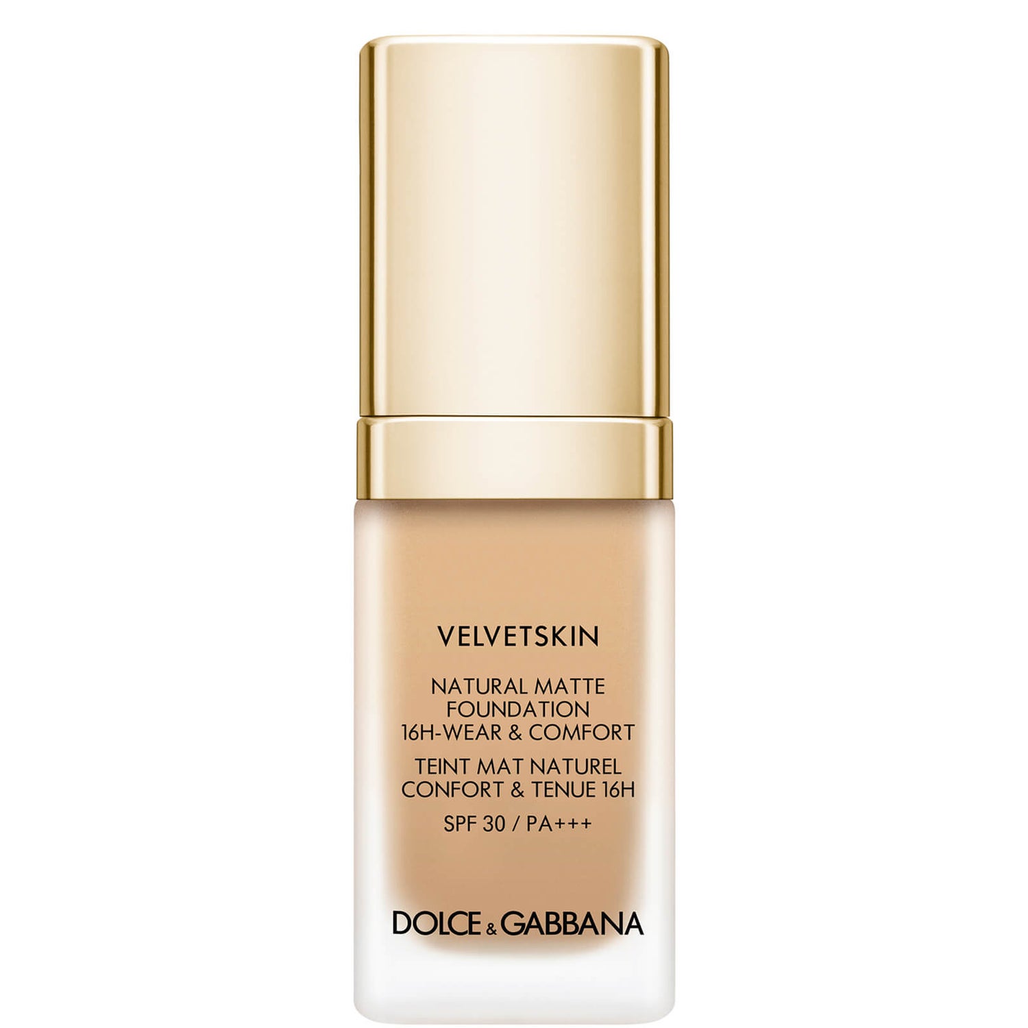 Dolce&Gabbana New Velvet Skin Foundation 30ml (Various Colours