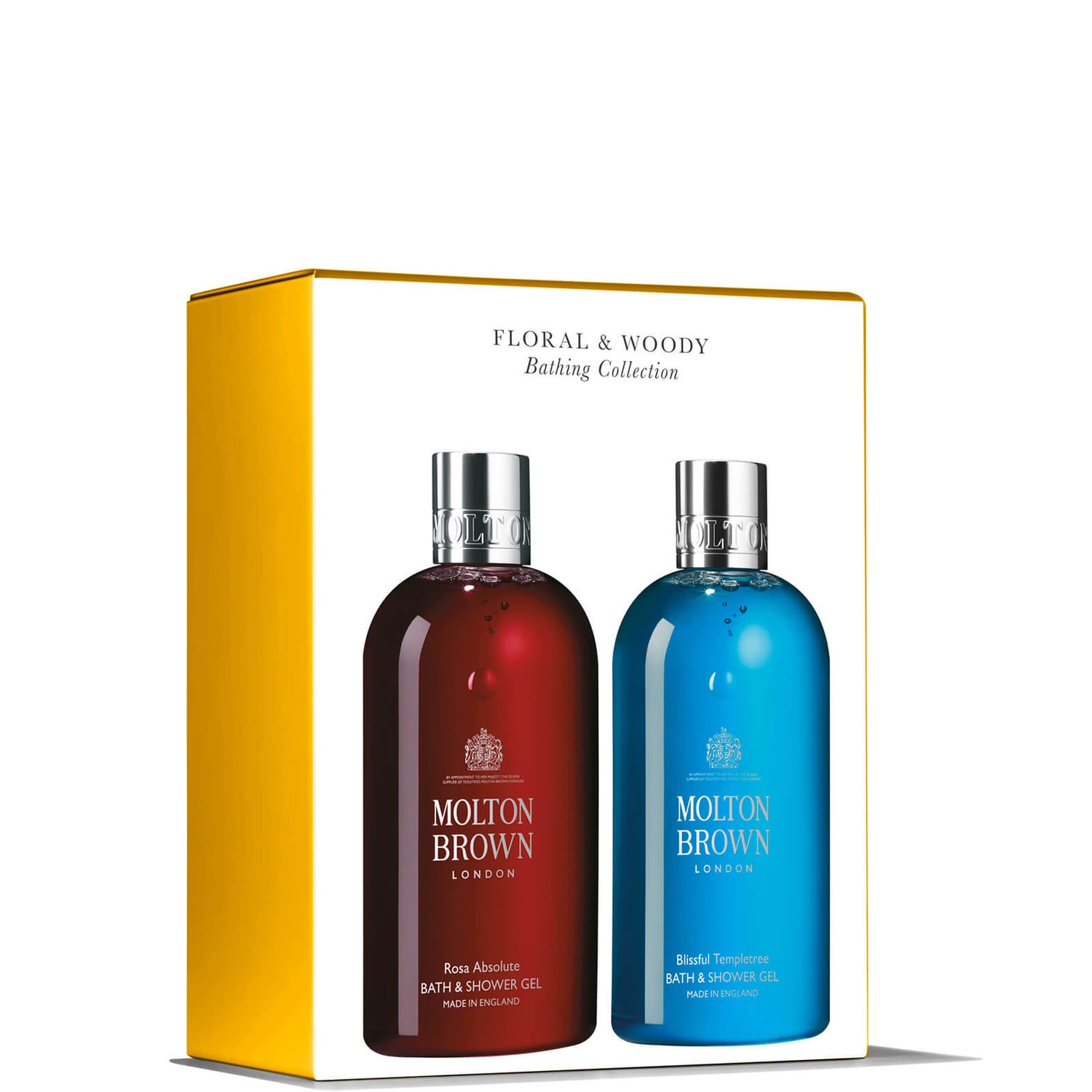 Molton Brown Floral and Woody Bathing Collection (Worth £44.00