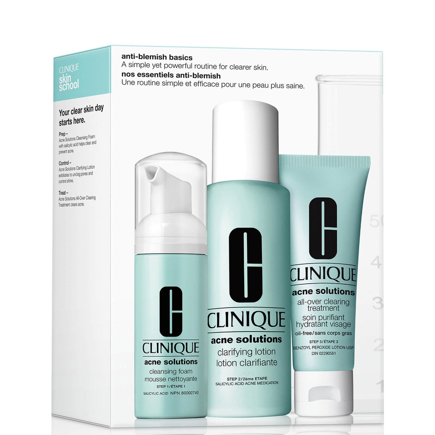 Clinique Anti Blemish Basics Set LOOKFANTASTIC