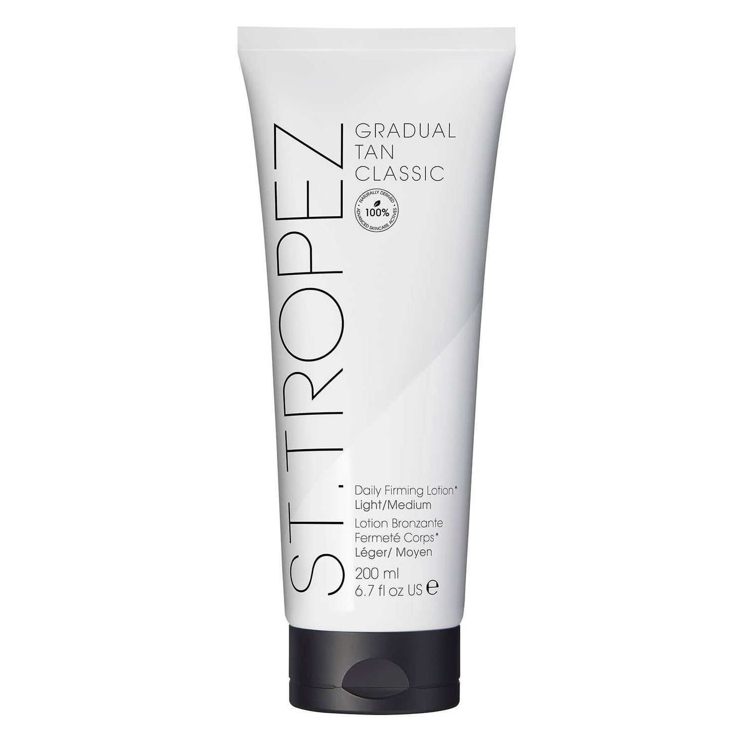 St. Tropez Gradual Tan Body Lotion LightMedium 200ml LOOKFANTASTIC