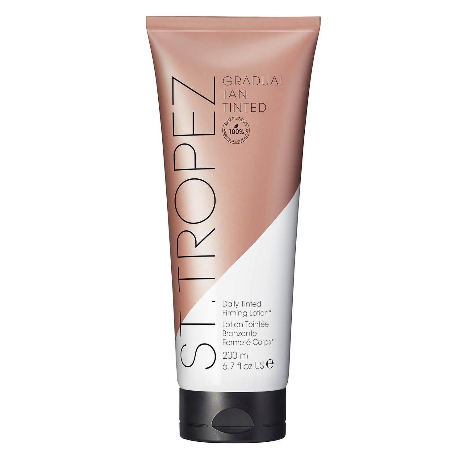 St. Tropez Gradual Tan Tinted Body Lotion 200ml LOOKFANTASTIC