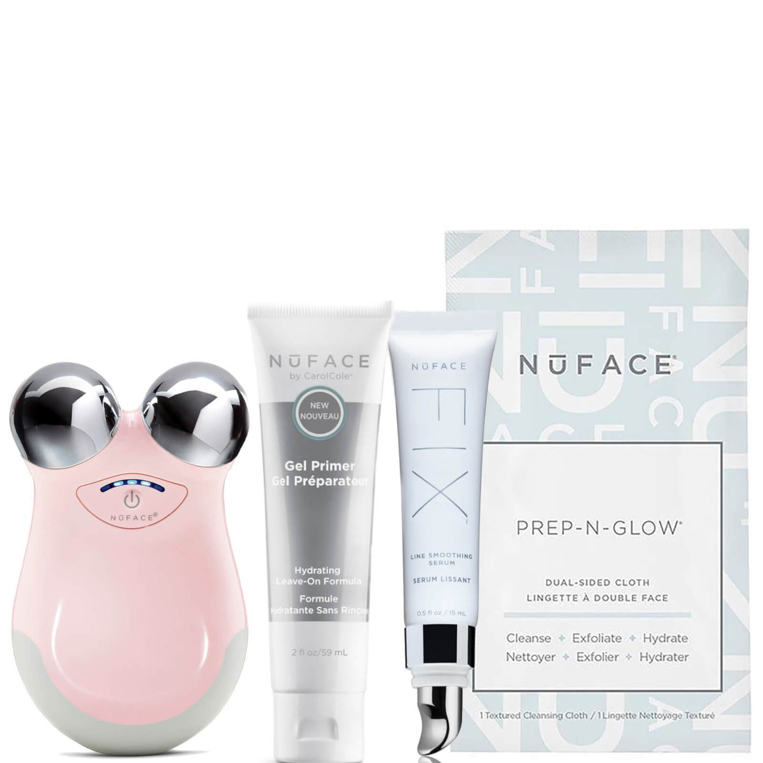 NuFACE Power Mini Facial Kit - Exclusive to LOOKFANTASTIC (Worth £234. ...