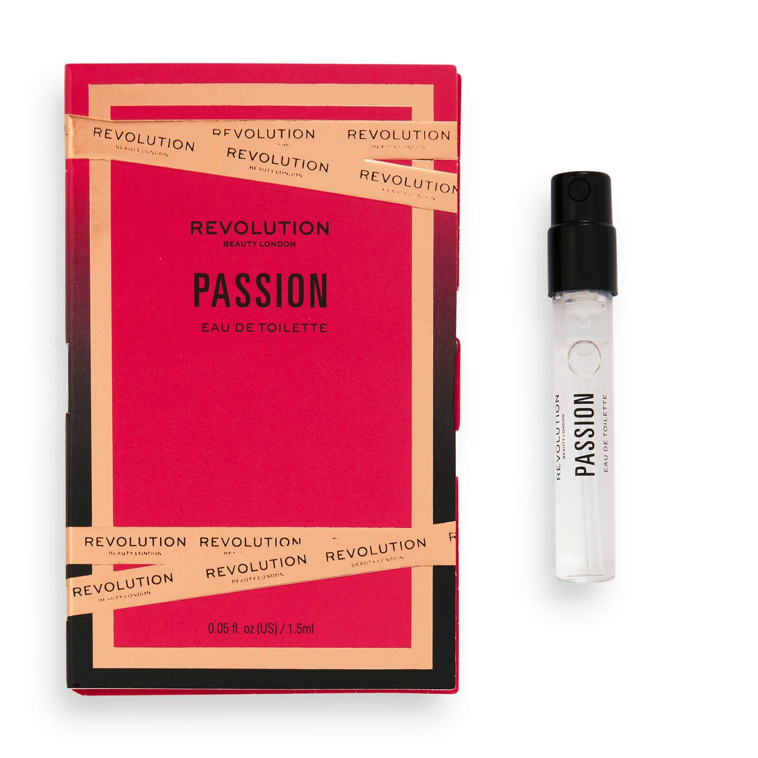 Revolution Beauty Revolution Passion 1.5ml Sample Revolution Beauty