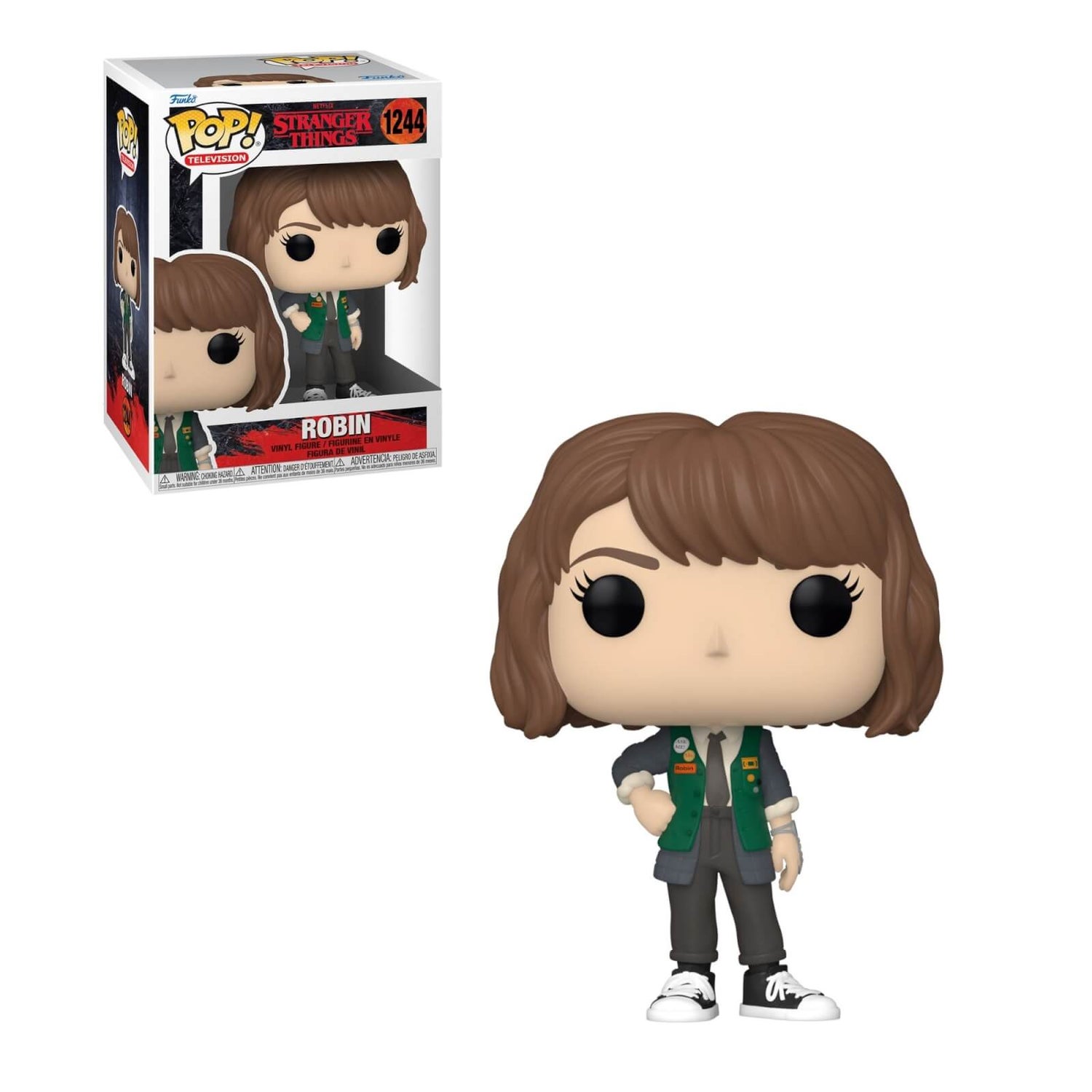 robin pop stranger things