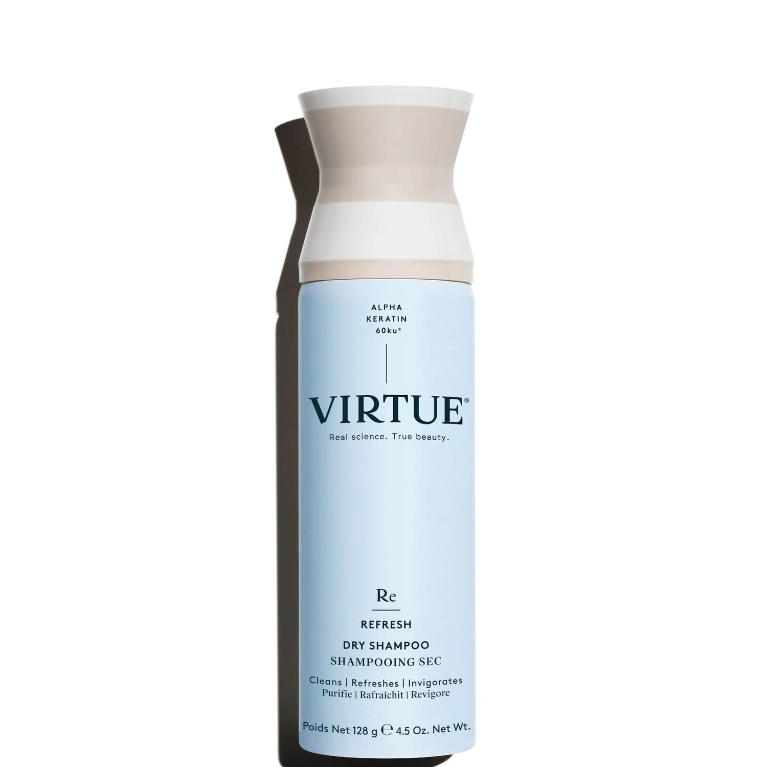 VIRTUE Dry Shampoo 128g LOOKFANTASTIC