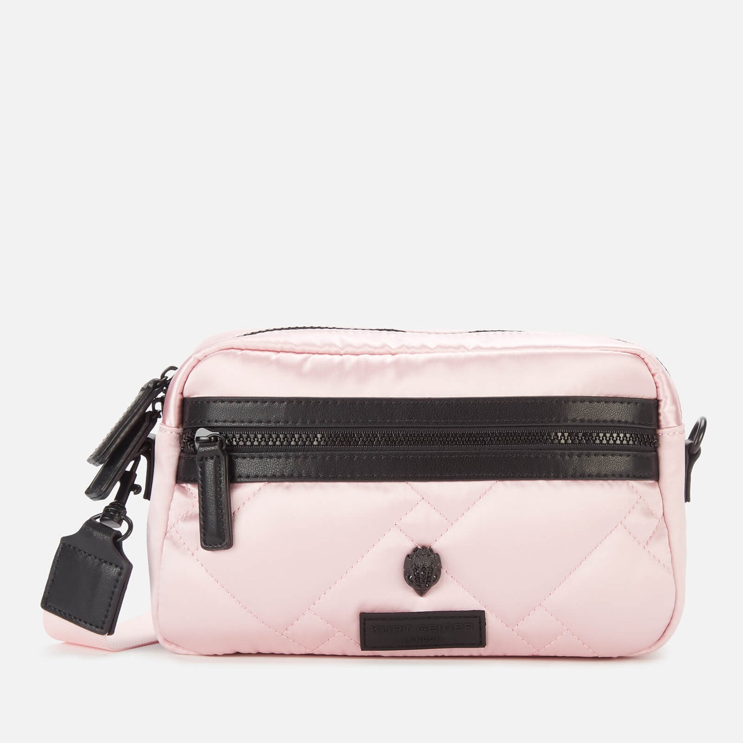 Kurt Geiger London Women's Recycled Cross Body Bag Pale Pink