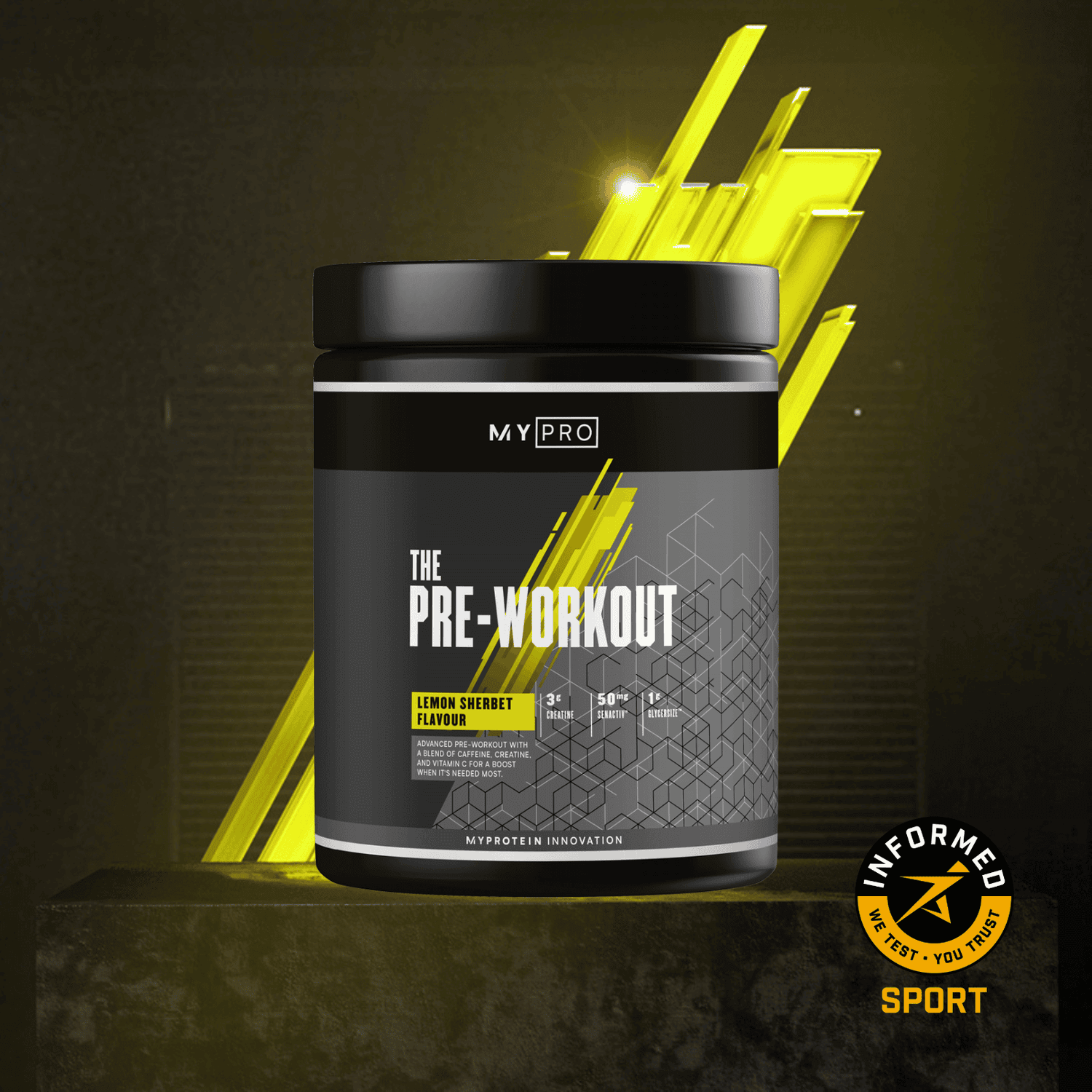 THE PreWorkout MYPROTEIN™