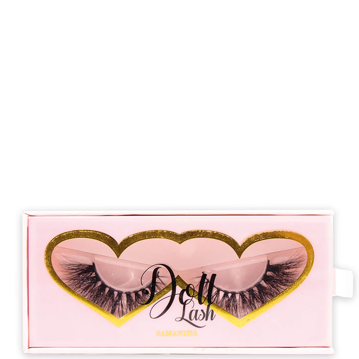 Doll Beauty Samantha Faux Mink Lashes LOOKFANTASTIC