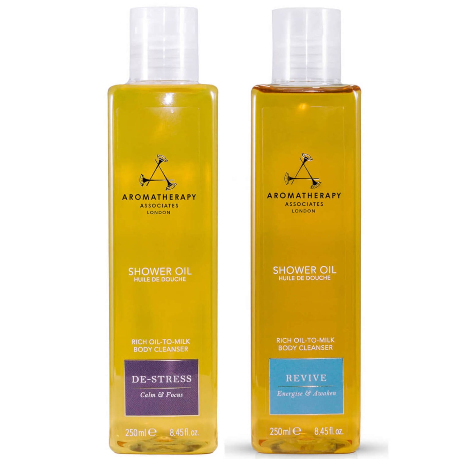 Aromatherapy Associates AM PM Shower Oil Duo 룩판타스틱 코리아 해외직구