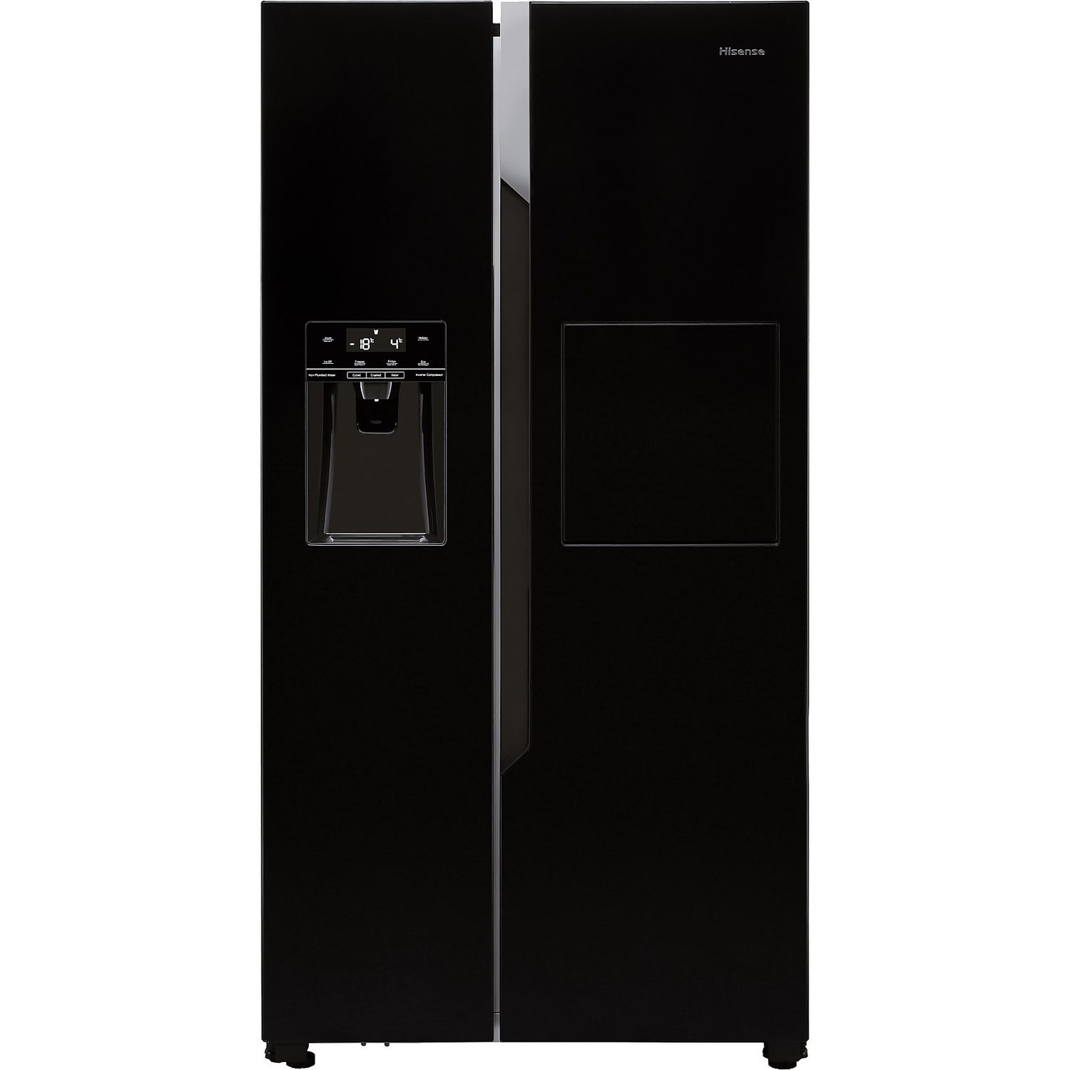 hisense-rs694n4bbf-american-fridge-freezer-with-non-plumbed-40-off