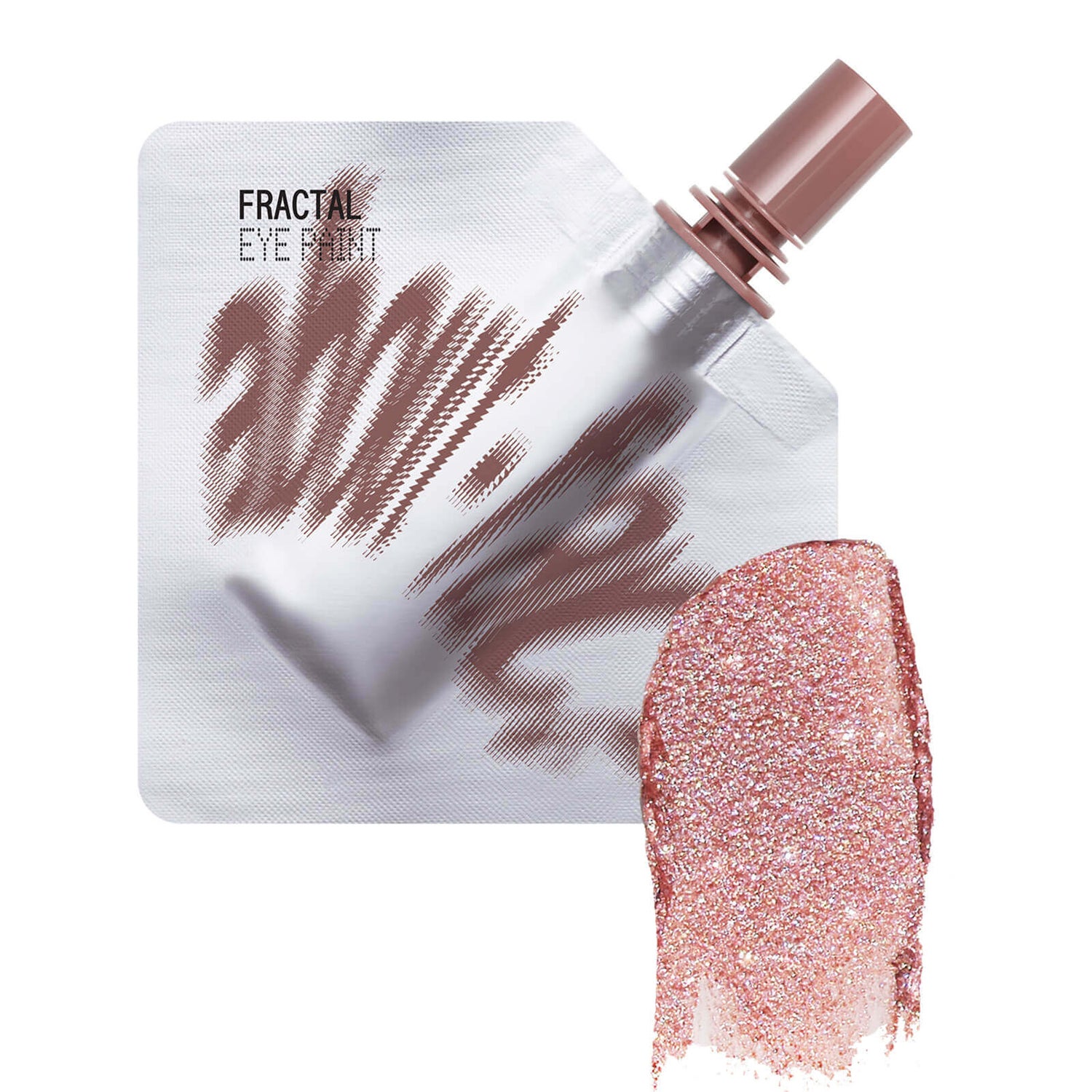 aboutface Fractal Glitter Eye Paint 4.5ml (Various Shades) Cult Beauty