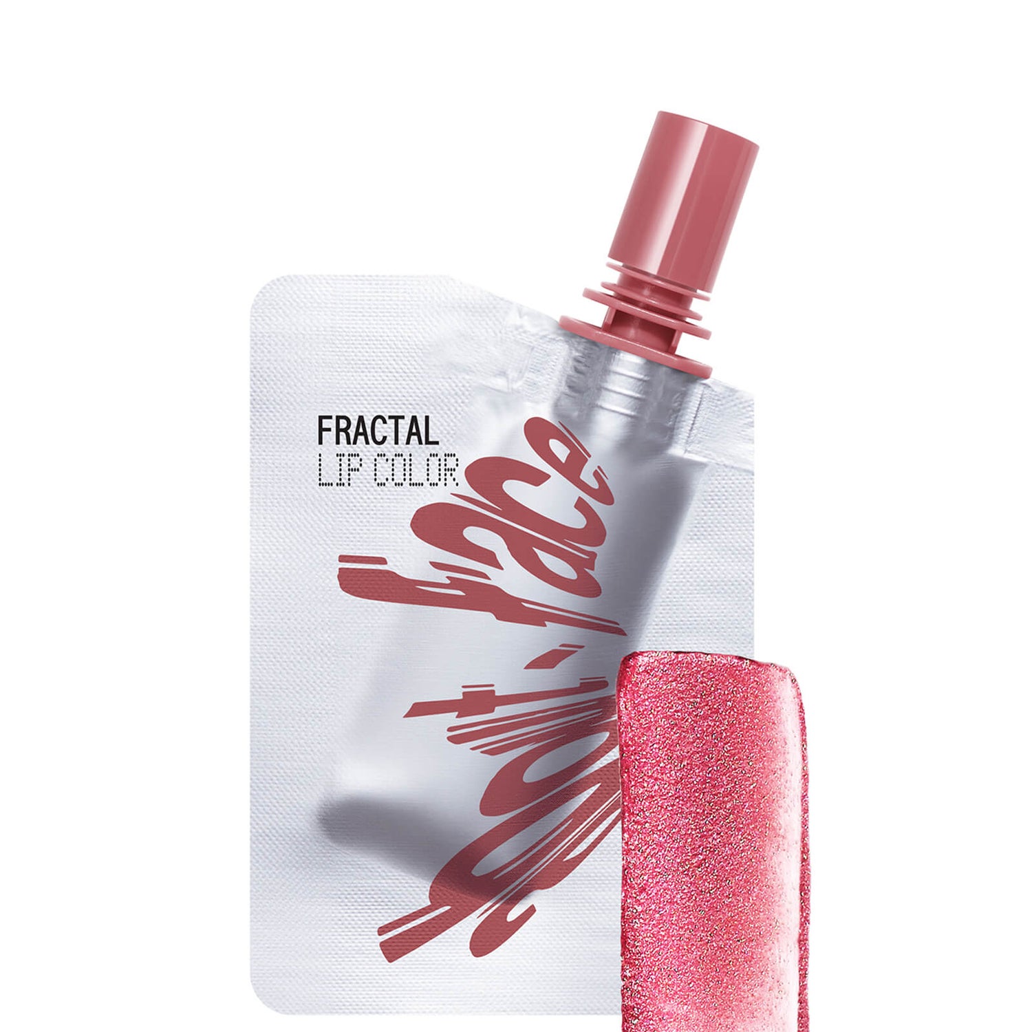 aboutface Fractal Glitter Lip Colour 4.5ml (Various Shades) Cult Beauty