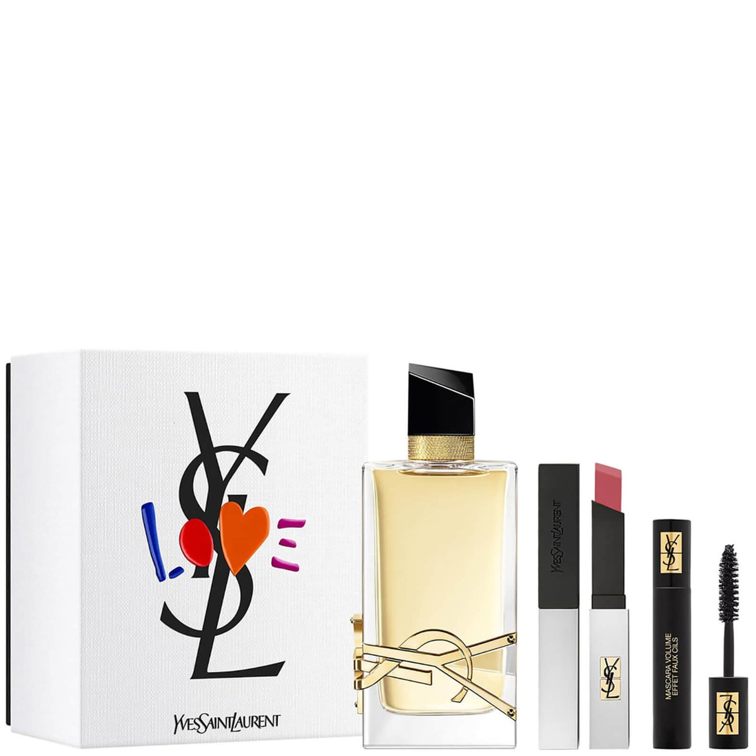 YSL Libre Eau de Parfum 90ml and Makeup Icons Gift Set (Worth £136.00