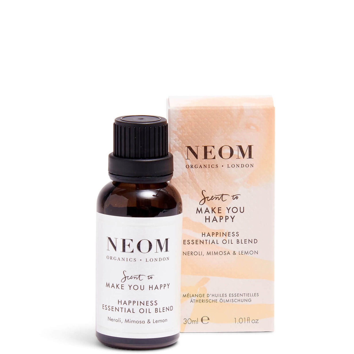 NEOM Happiness Essential Oil Blend 30ml (Worth 66.00) SkinStore