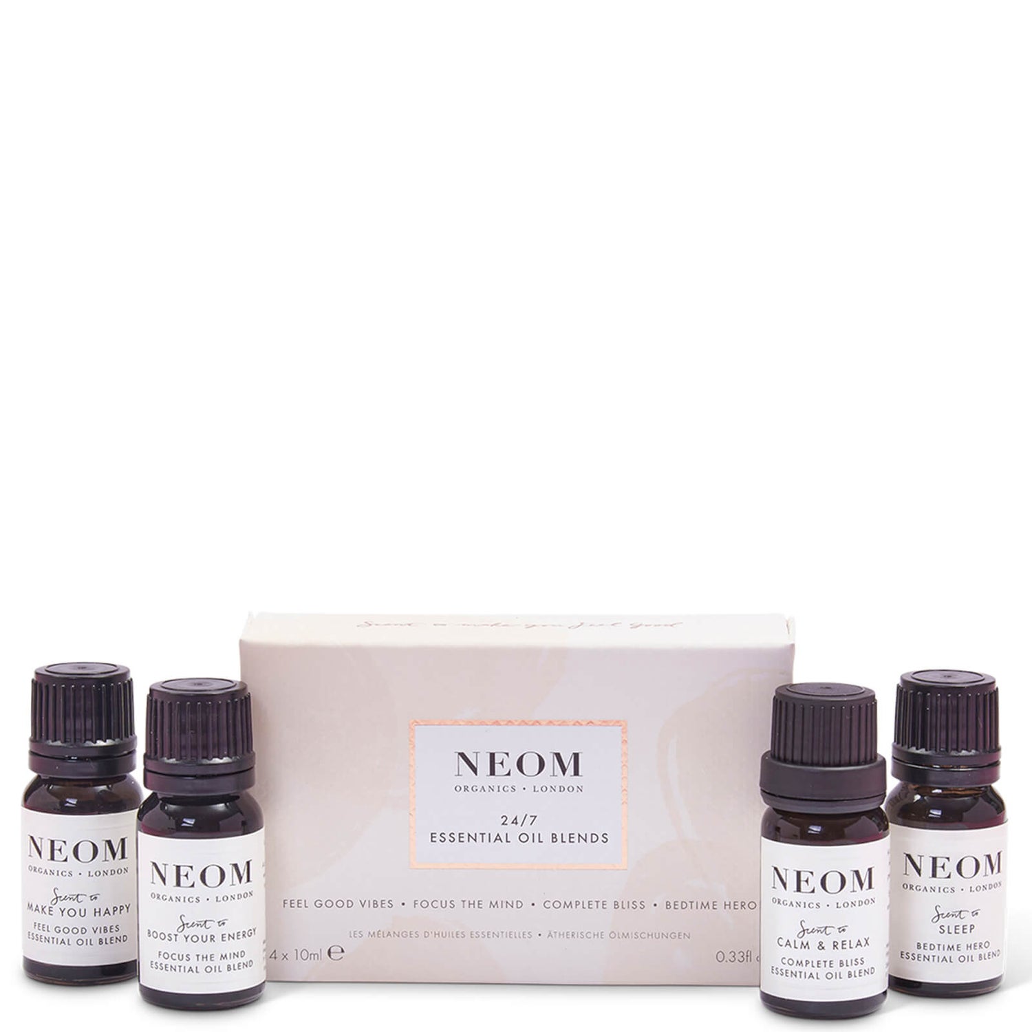 NEOM 24/7 Essential Oil Blend Kit Spedizione GRATIS