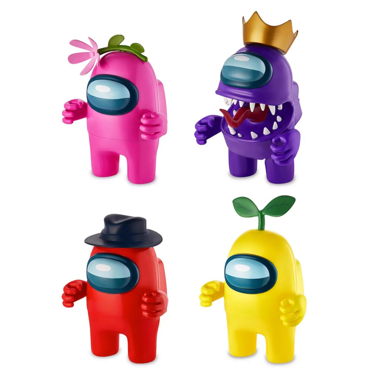 Toikido Gang Beasts Action Figure – Confezione Da 5 Personaggi (1 Raro Nascosto), 6,3 Cm, Da Collezione, Per Bambini 3+