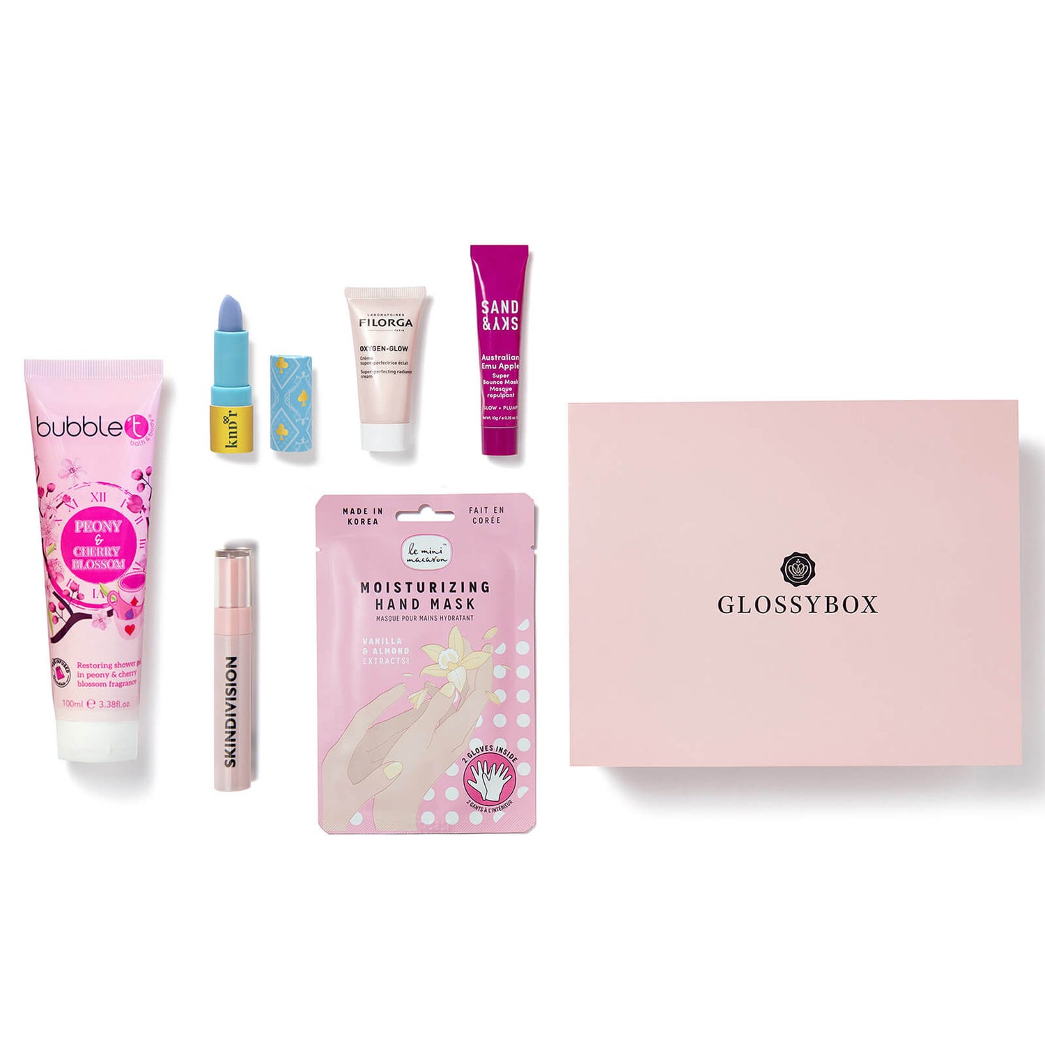 GLOSSYBOX France Mars Box 2022 | GLOSSYBOX FR