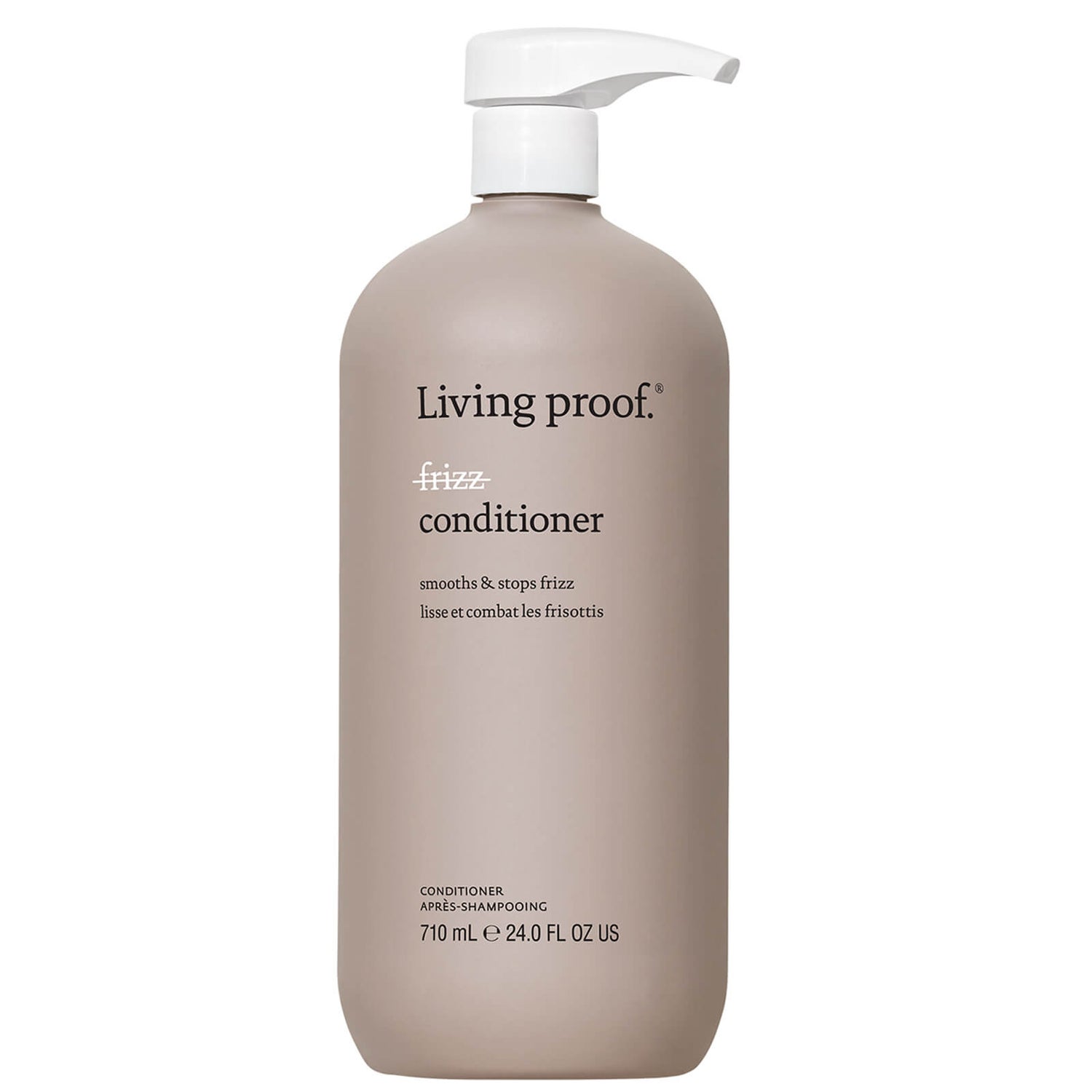 Living Proof No Frizz Conditioner Jumbo 710ml LOOKFANTASTIC