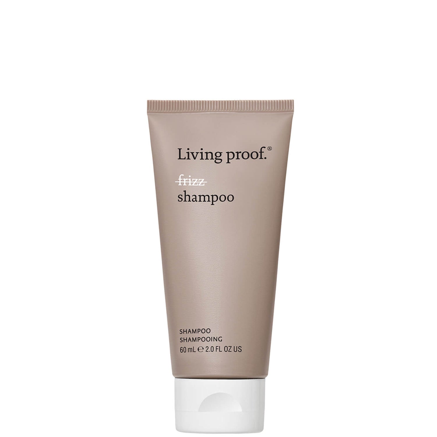 Living Proof No Frizz Shampoo Travel Size 60ml LOOKFANTASTIC