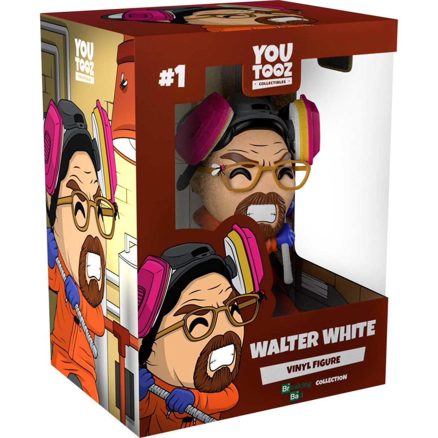 Youtooz Breaking Bad 5" Vinyl Collectible Figure Walter White retro