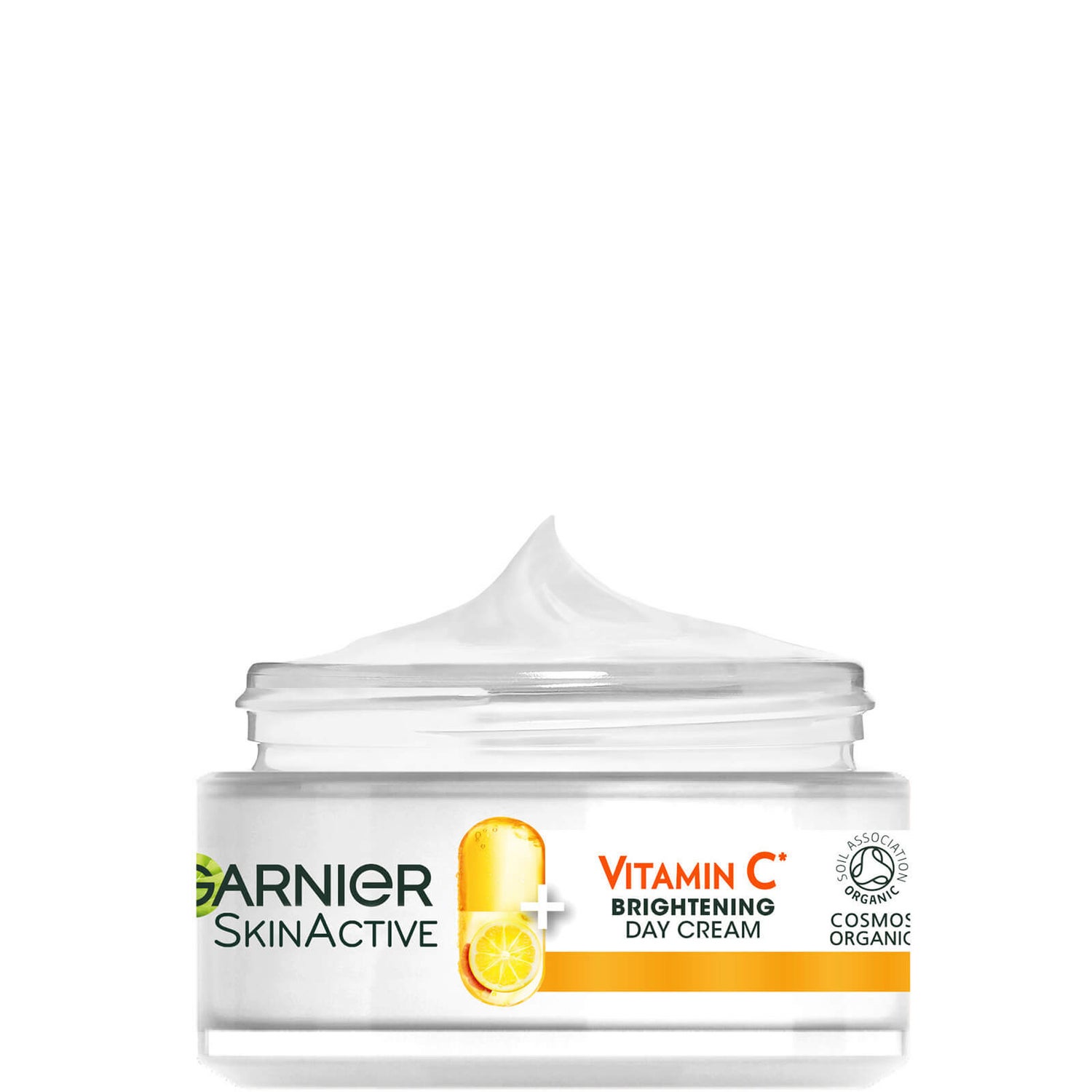 Garnier Vitamin C Brightening Day Cream Face Moisturiser 50ml Snabb