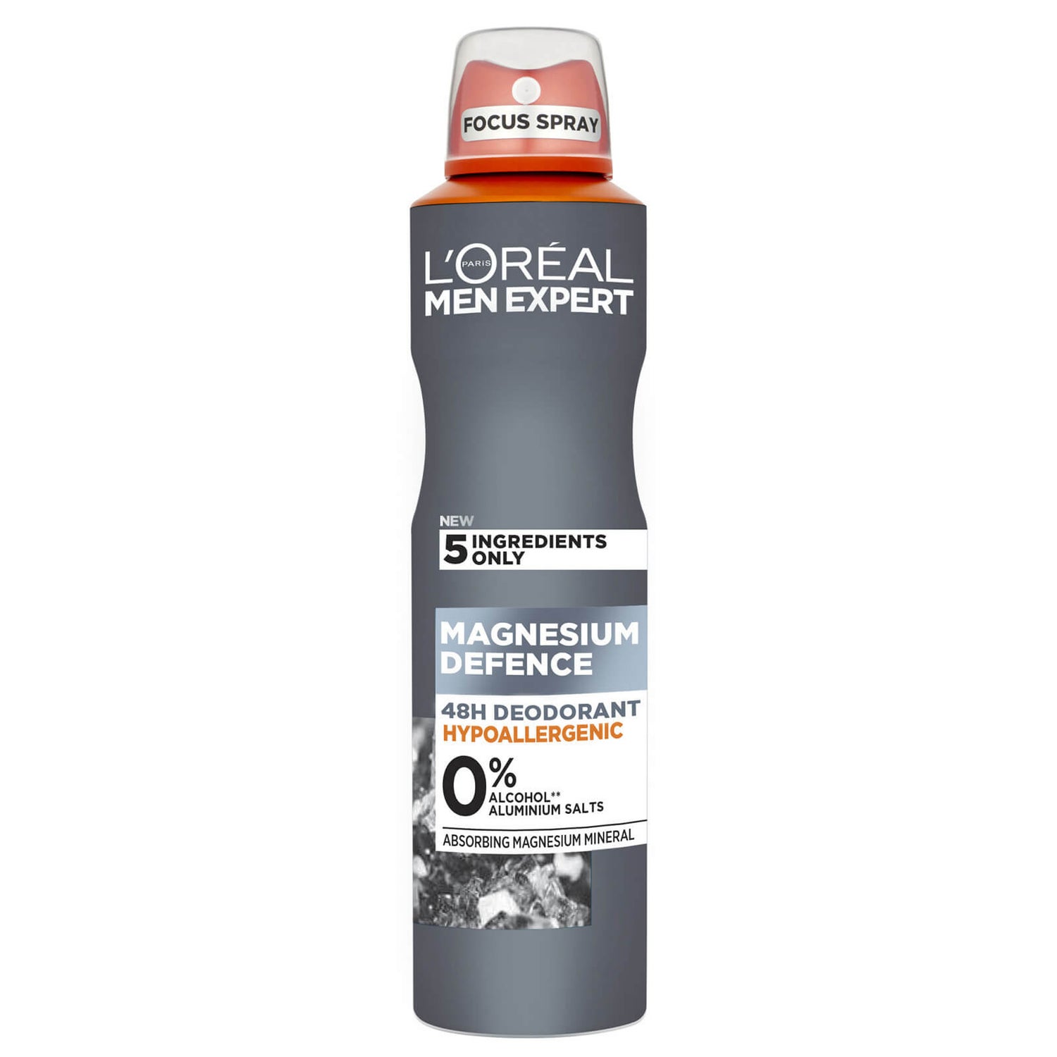 L'Oréal Paris Men Expert Hypoallergenic Deodorant 48 Hour Protection