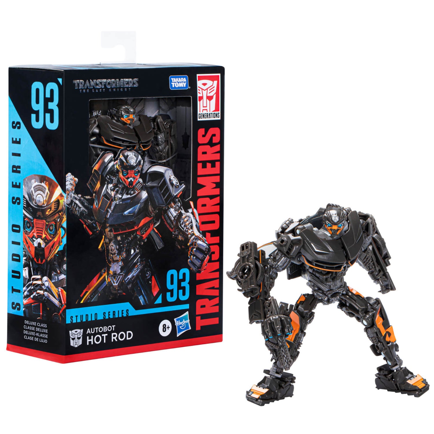 Hasbro Transformers Studio Series 93 Deluxe Class Transformers The