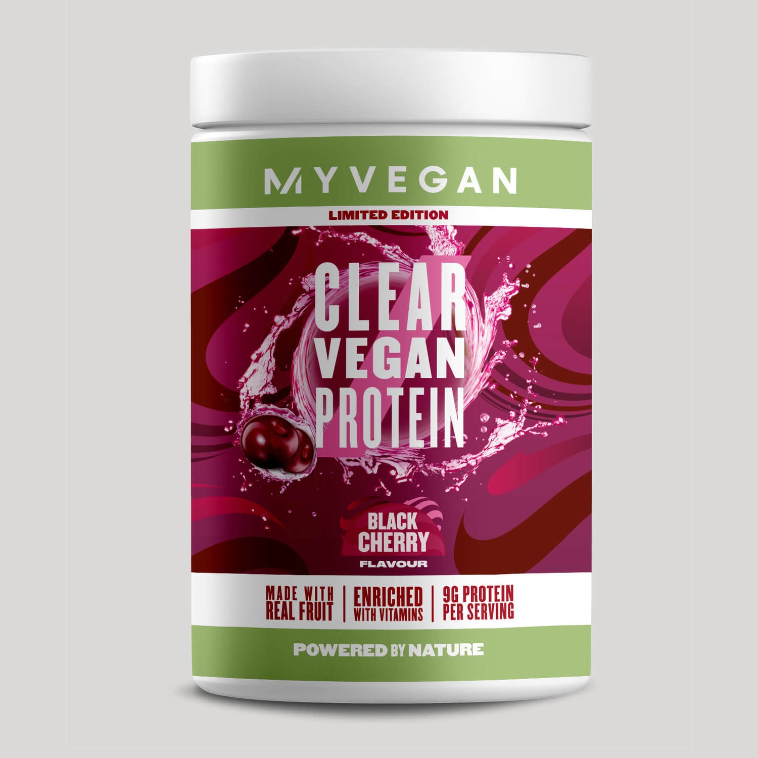 Clear Vegan Protein Jelly Belly®