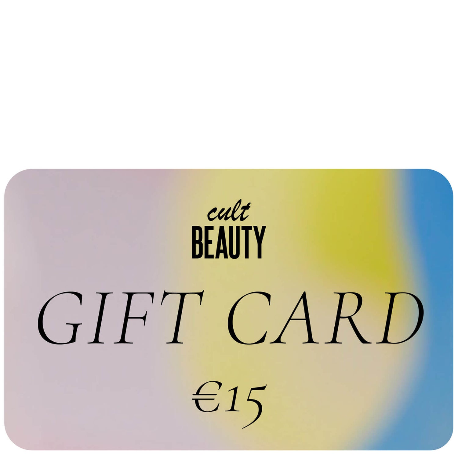 Cult Beauty Gift Voucher €15 Cult Beauty
