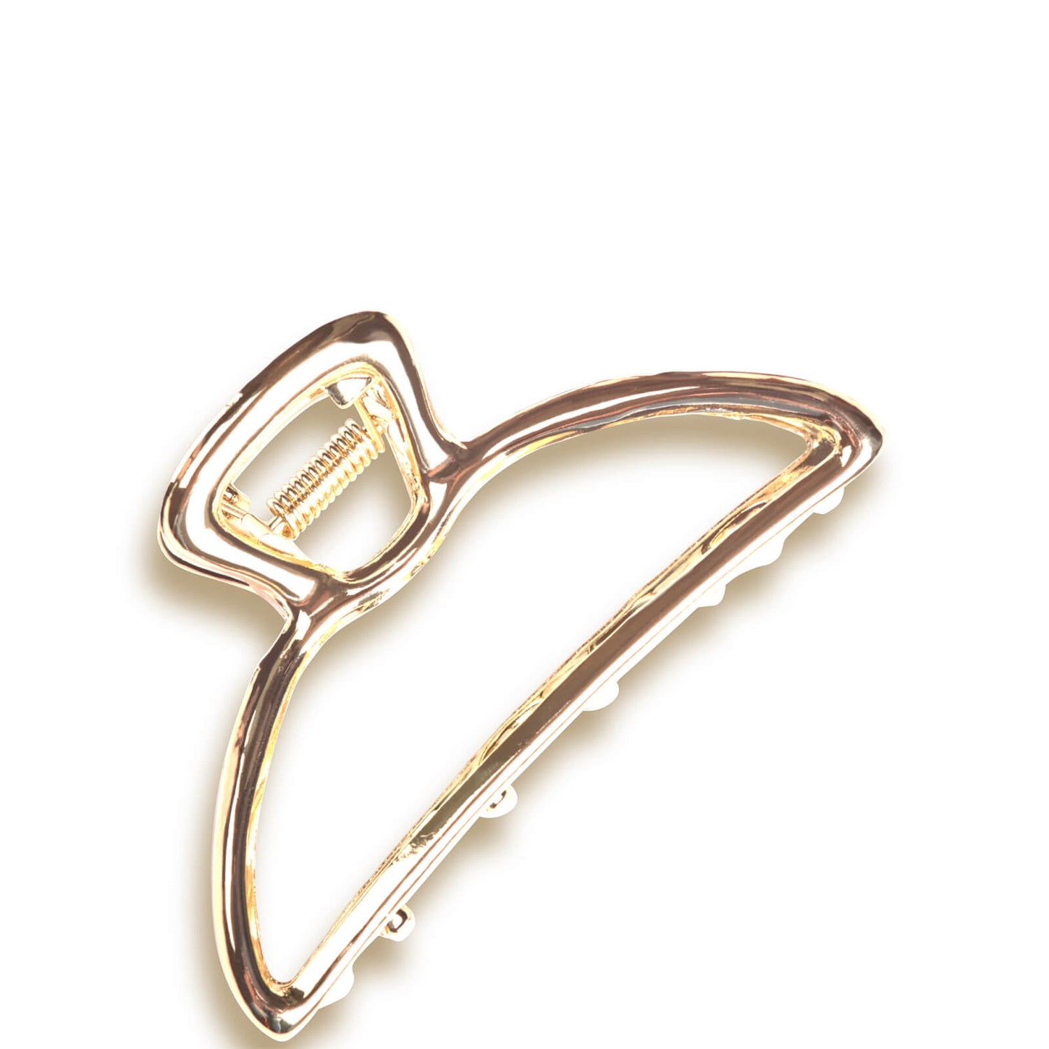Kitsch Gold Open Shape Claw Clip Cult Beauty