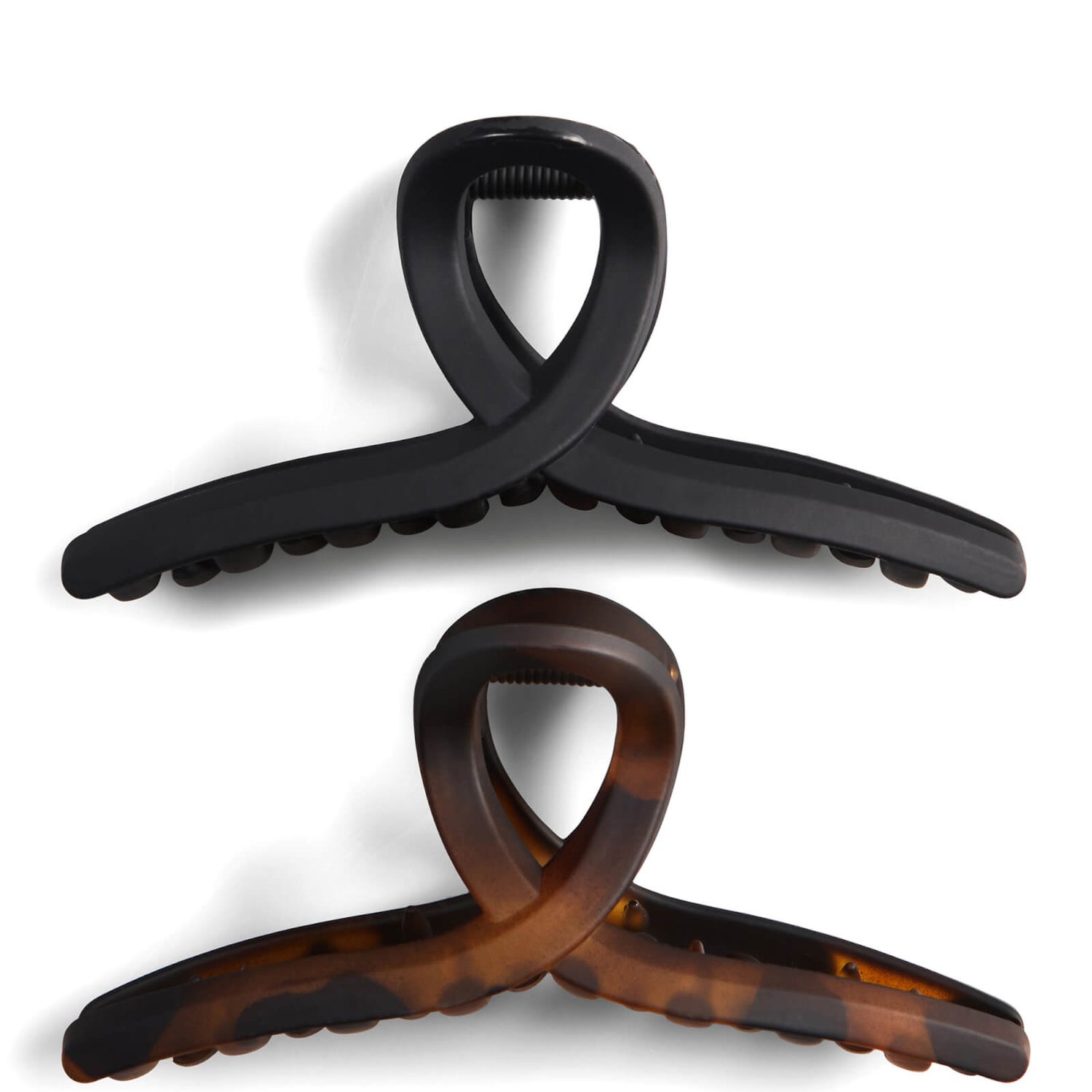 Kitsch Recycled Plastic Large Loop Claw Clips LOOKFANTASTIC