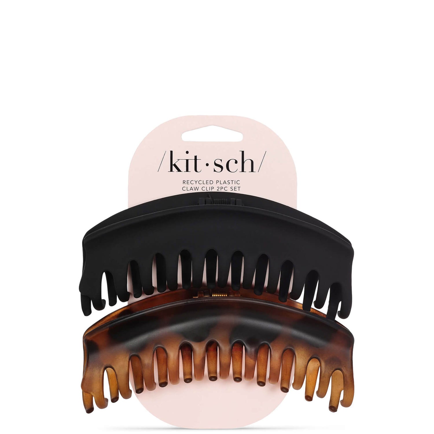 Kitsch Recycled Plastic Large Dome Claw Clips Lookfantastic UAE