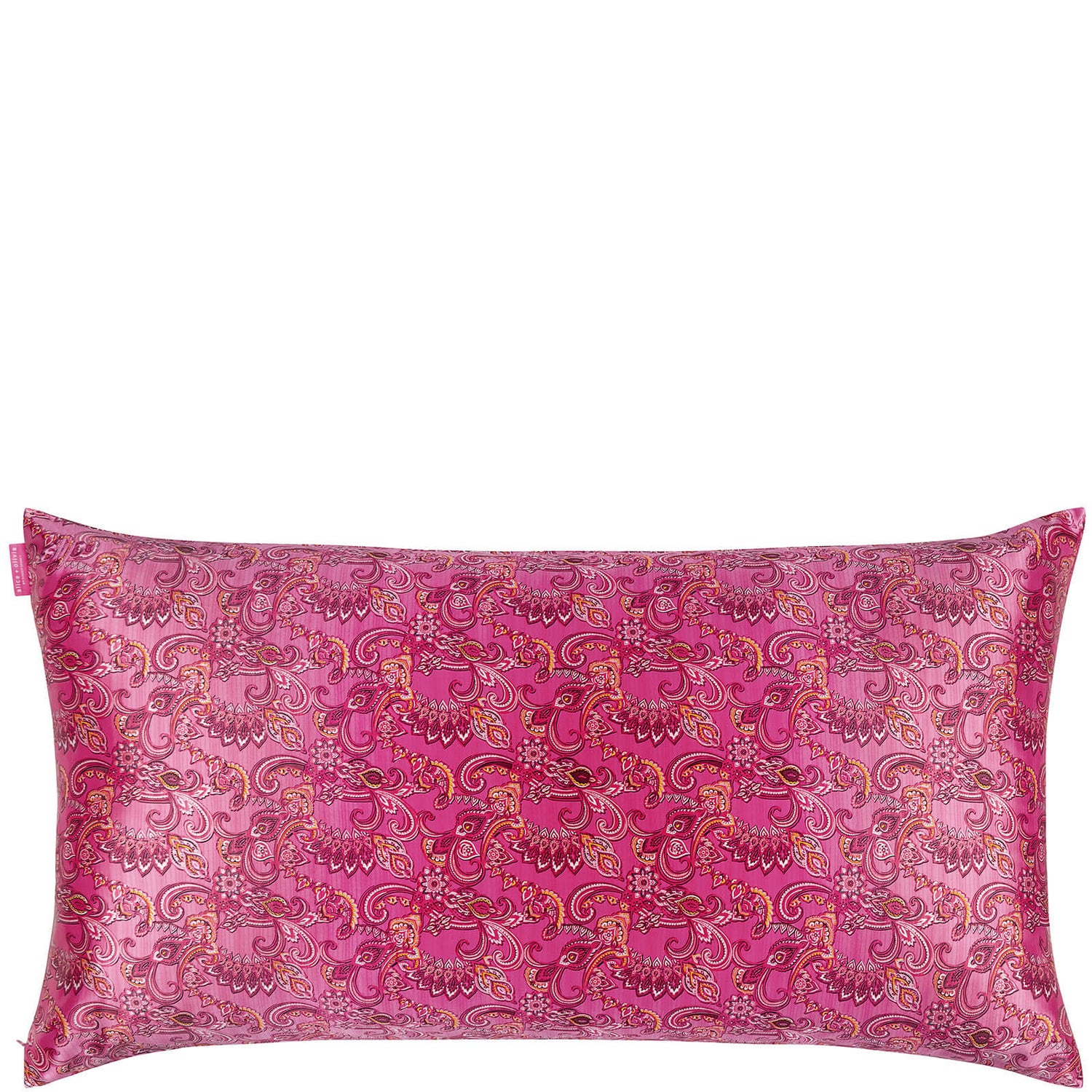 Slip x Alice + Olivia Silk Pillowcase King Spring Paisley Buy