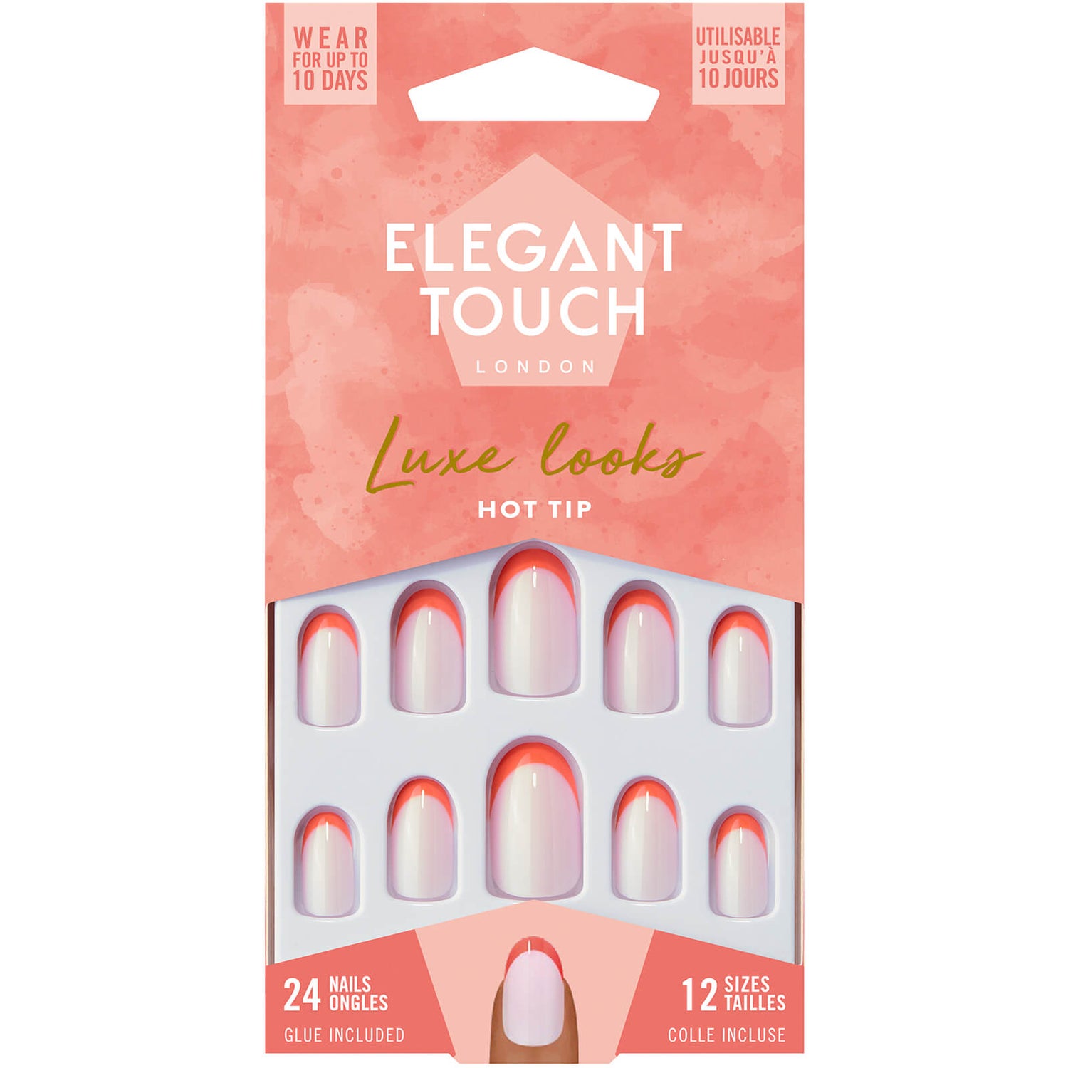 Elegant Touch False Nails Hot Tip