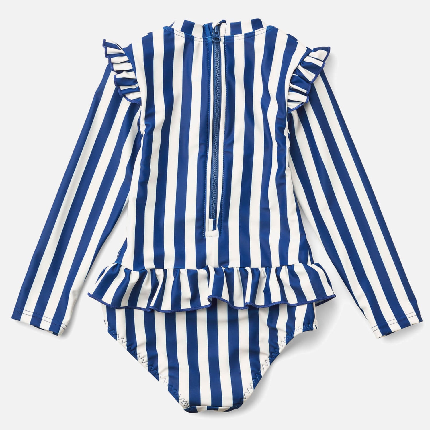 Liewood Girls' Sille Swim Jumpsuit Surf Blue/Creme De La Crème