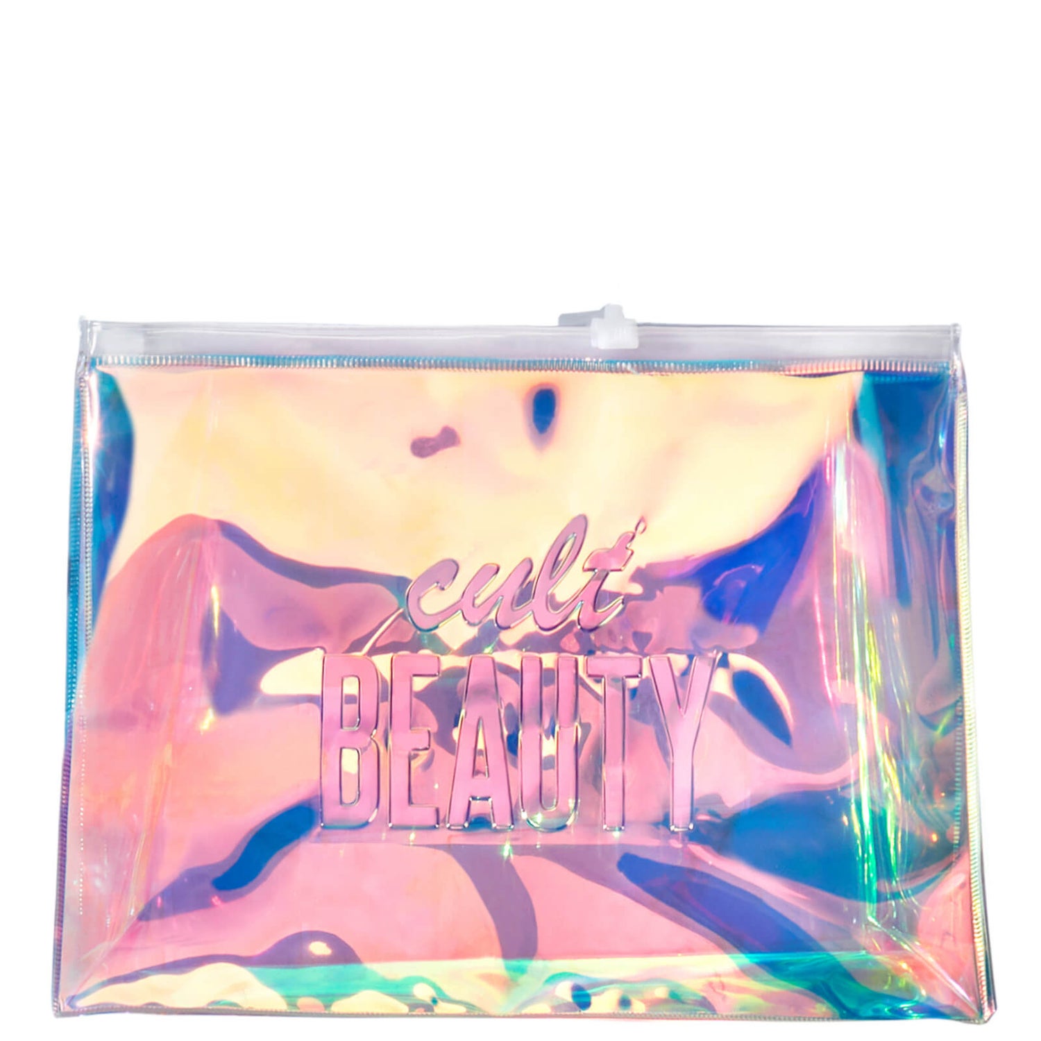 Cult Beauty Holographic Makeup Bag Cult Beauty